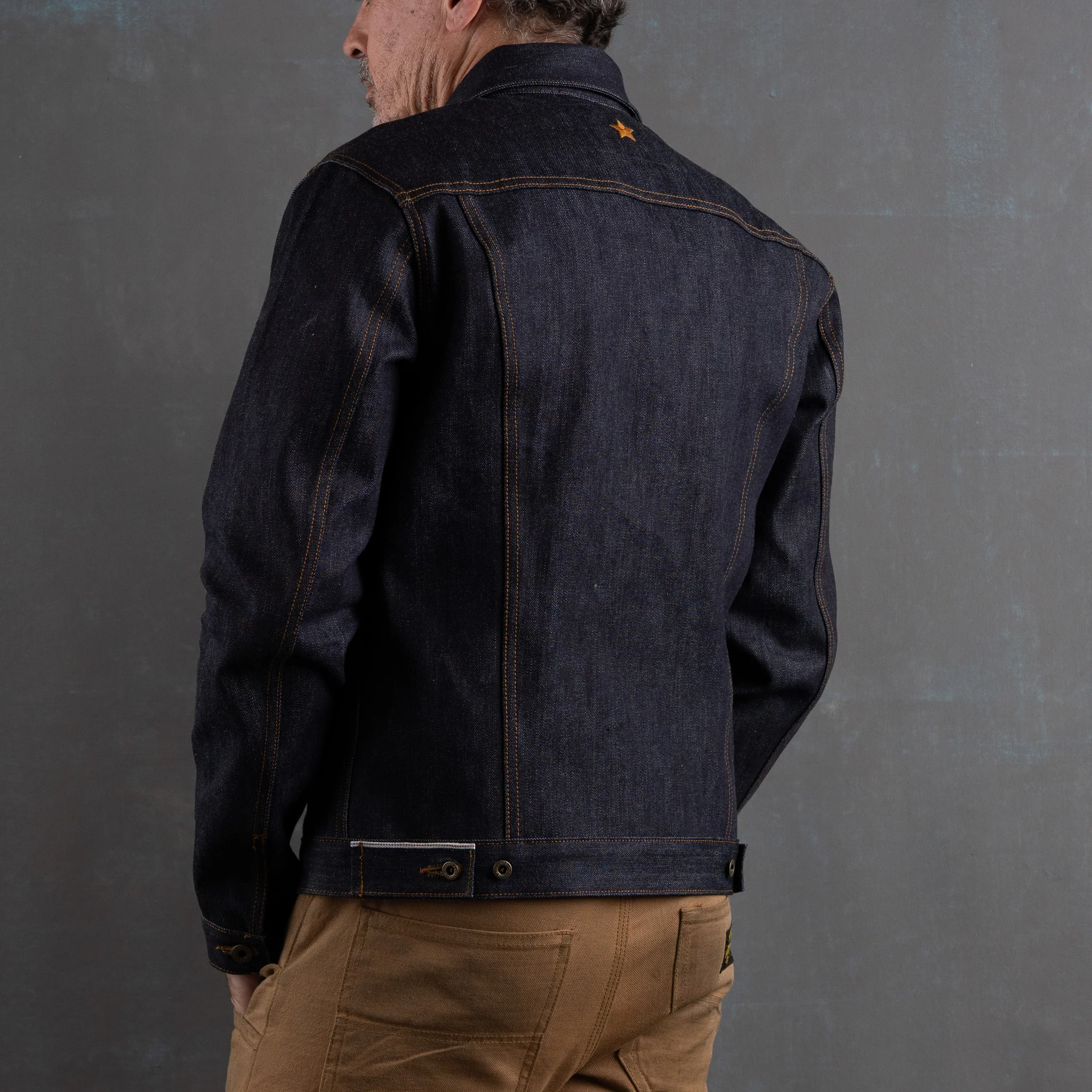 Ironside Jacket 18oz Samurai Japan Selvage Denim - Image 5