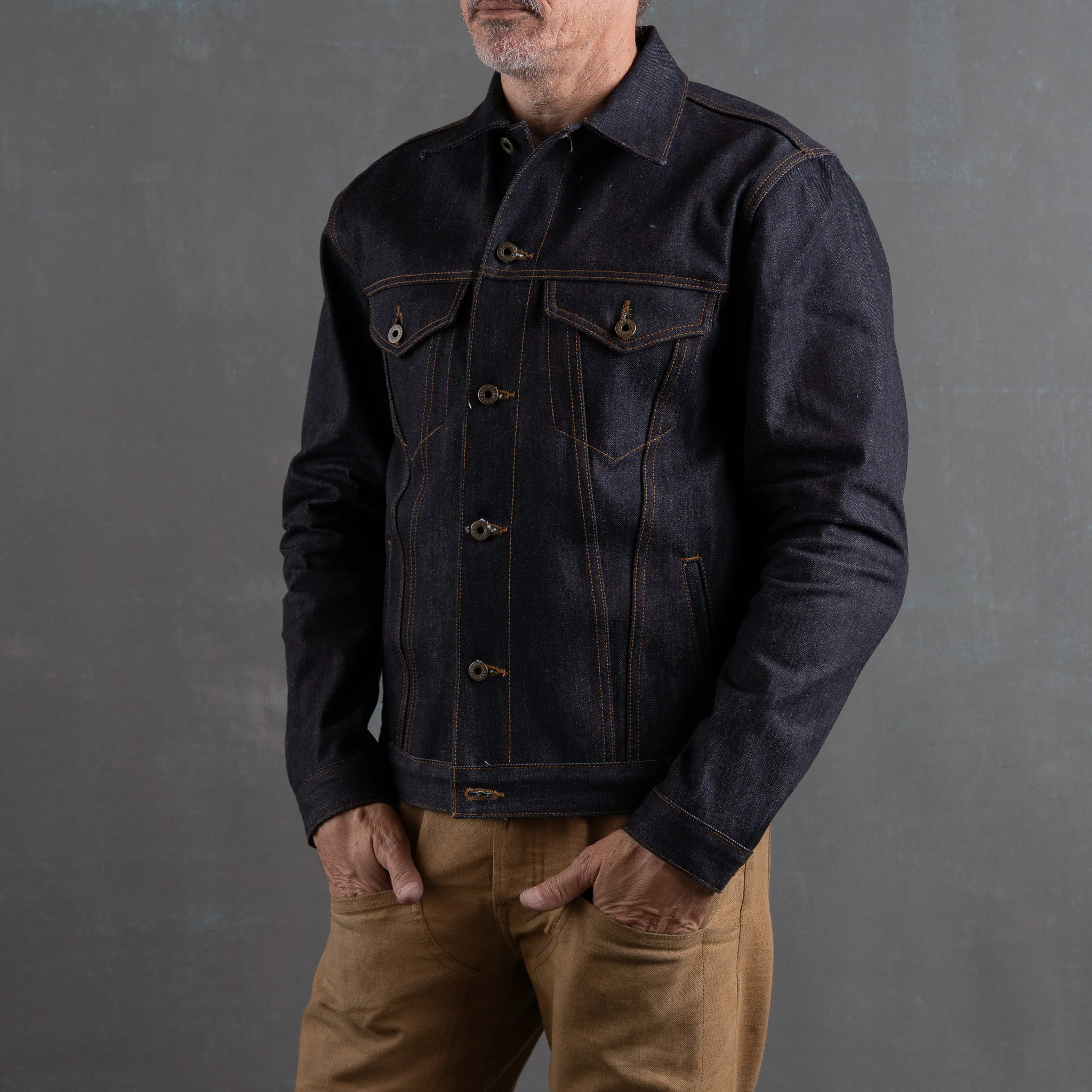 Ironside Jacket 18oz Samurai Japan Selvage Denim - Image 6