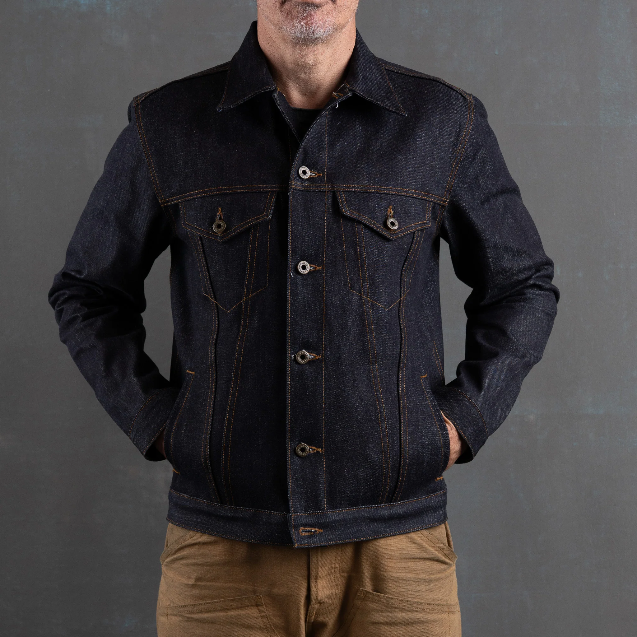 Ironside Jacket 18oz Samurai Japan Selvage Denim - Image 7
