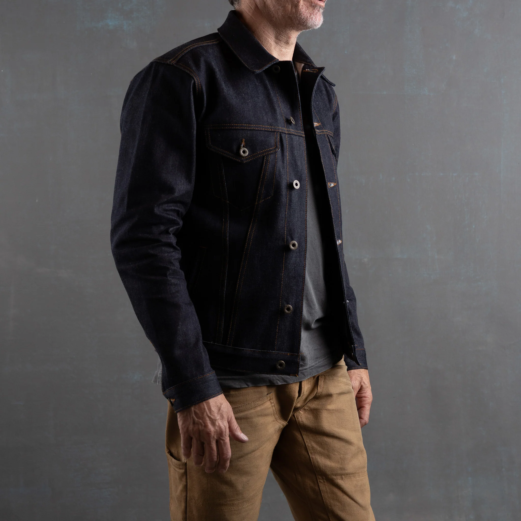 Ironside Jacket 18oz Samurai Japan Selvage Denim - Image 8