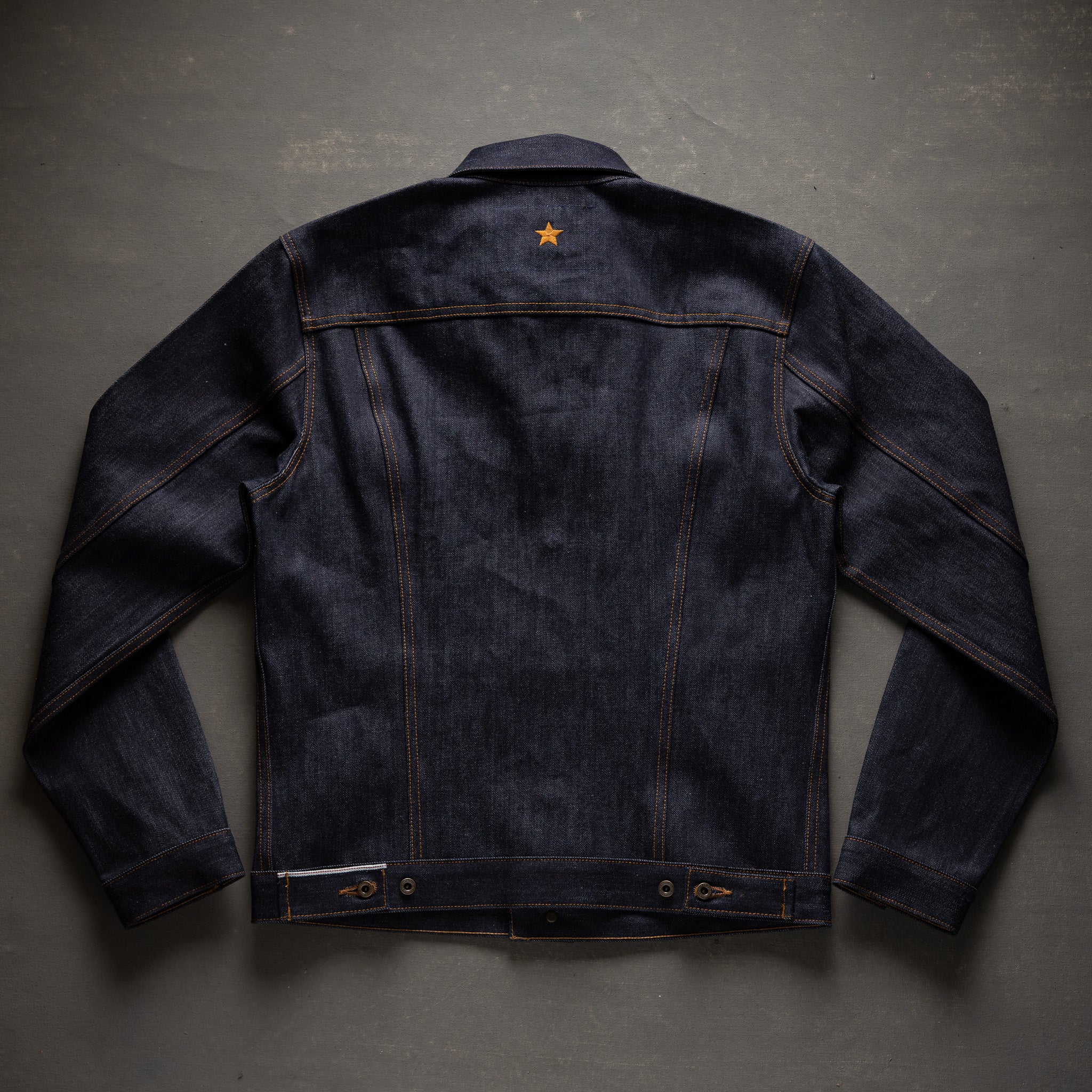 Ironside Jacket 18oz Samurai Japan Selvage Denim - Image 9