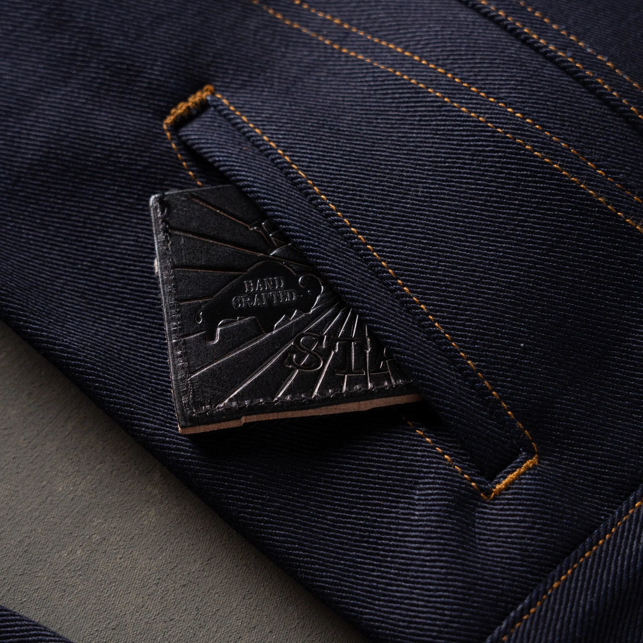 Ironside Jacket 21.5oz Frankenstein Selvage Denim - Image 11