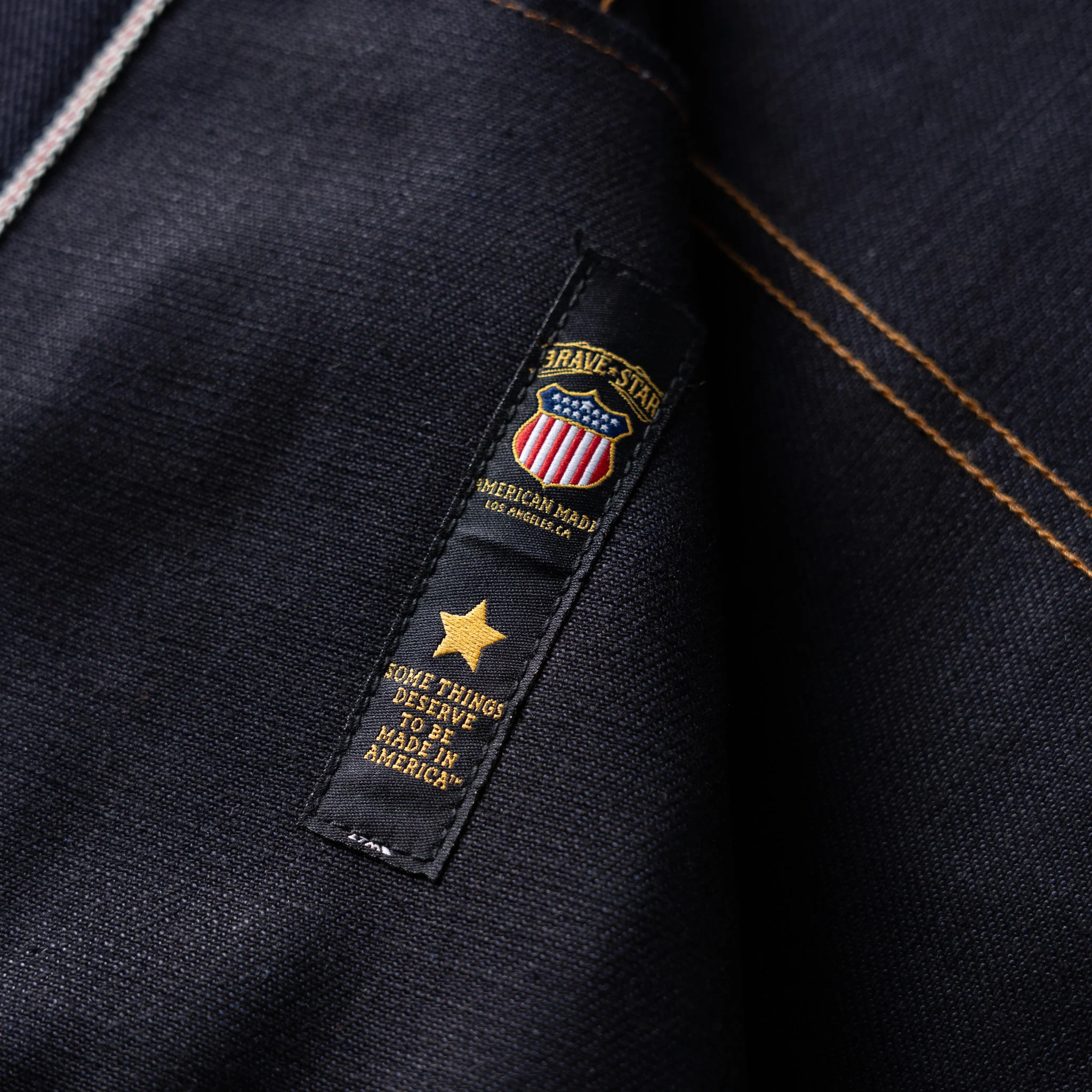 Ironside Jacket 21.5oz Frankenstein Selvage Denim - Image 12