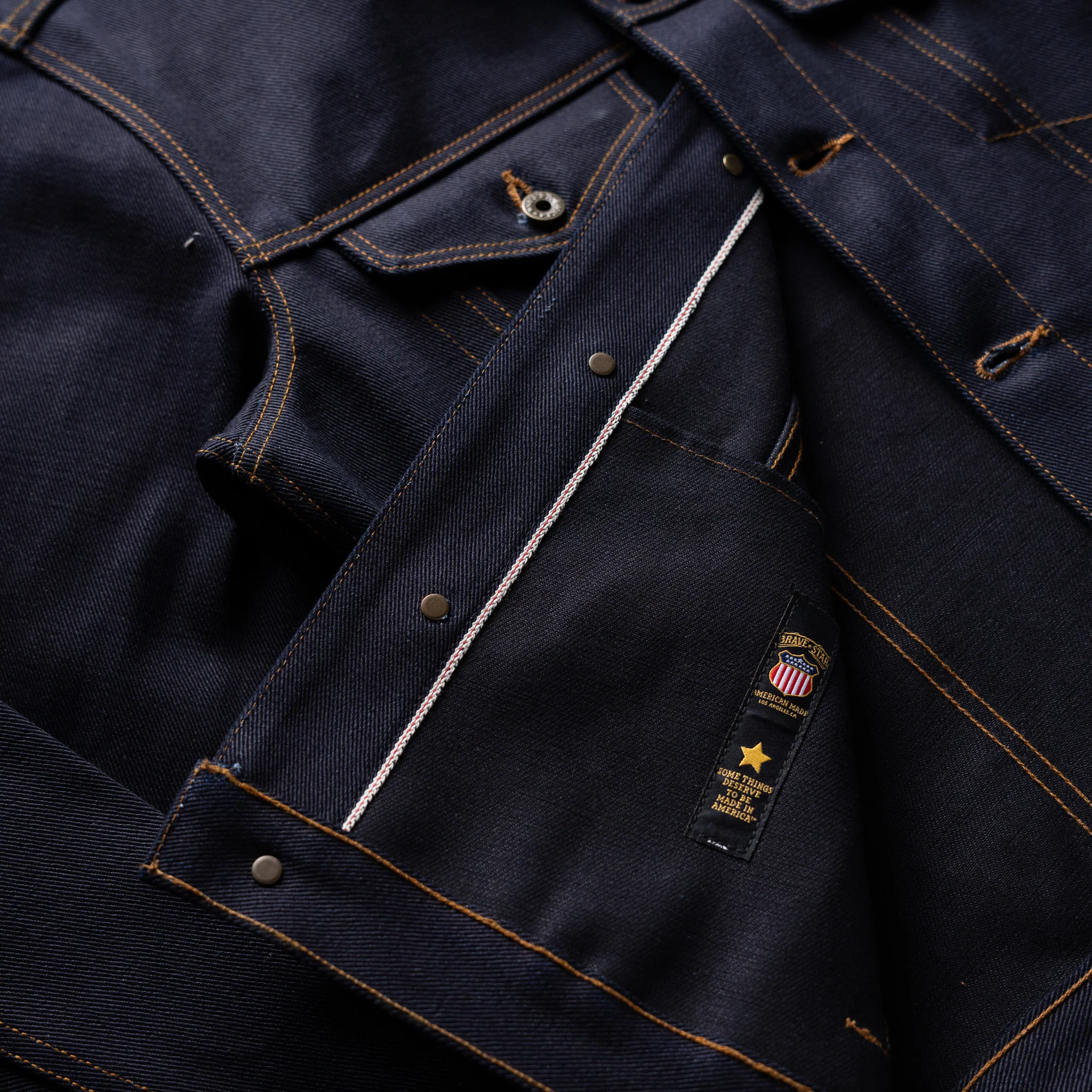 Ironside Jacket 21.5oz Frankenstein Selvage Denim - Image 13