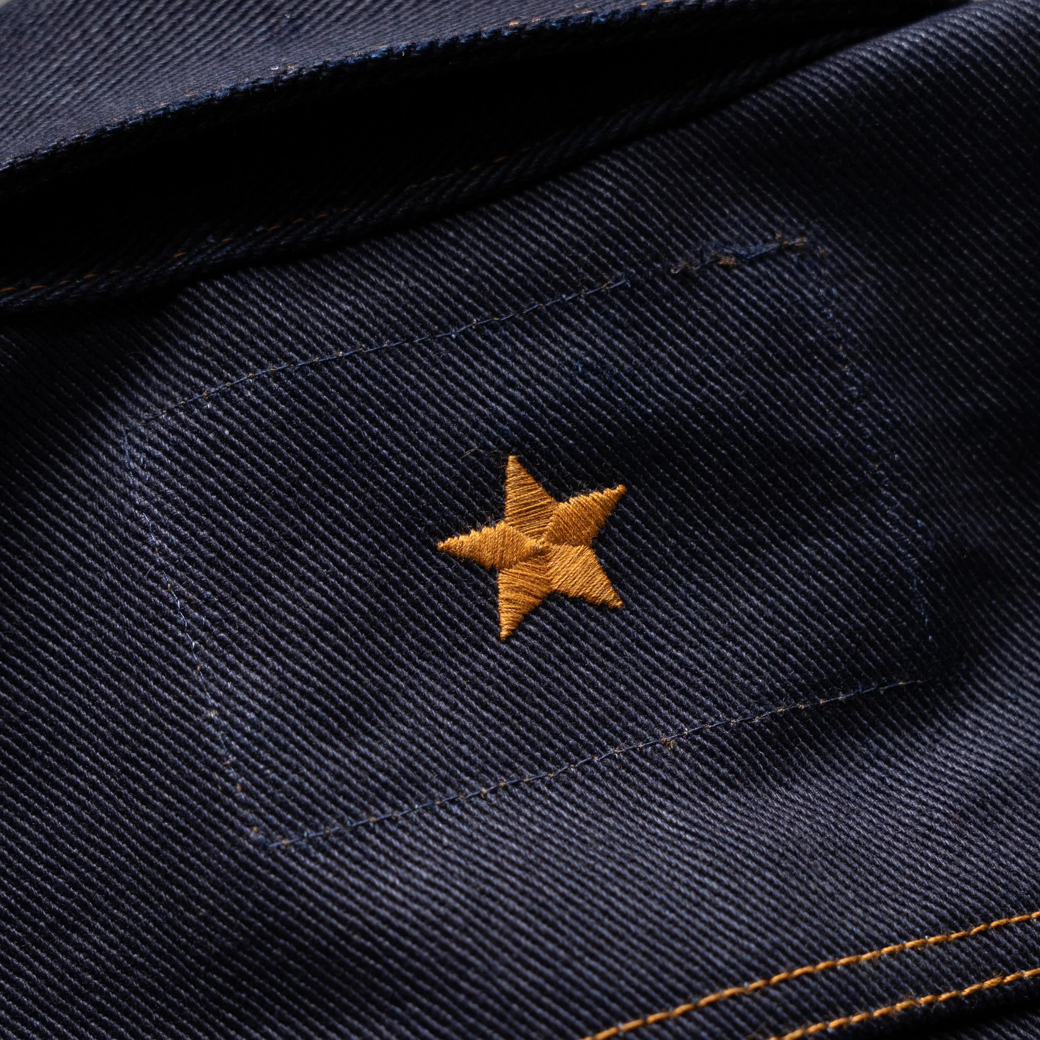 Ironside Jacket 21.5oz Frankenstein Selvage Denim - Image 14