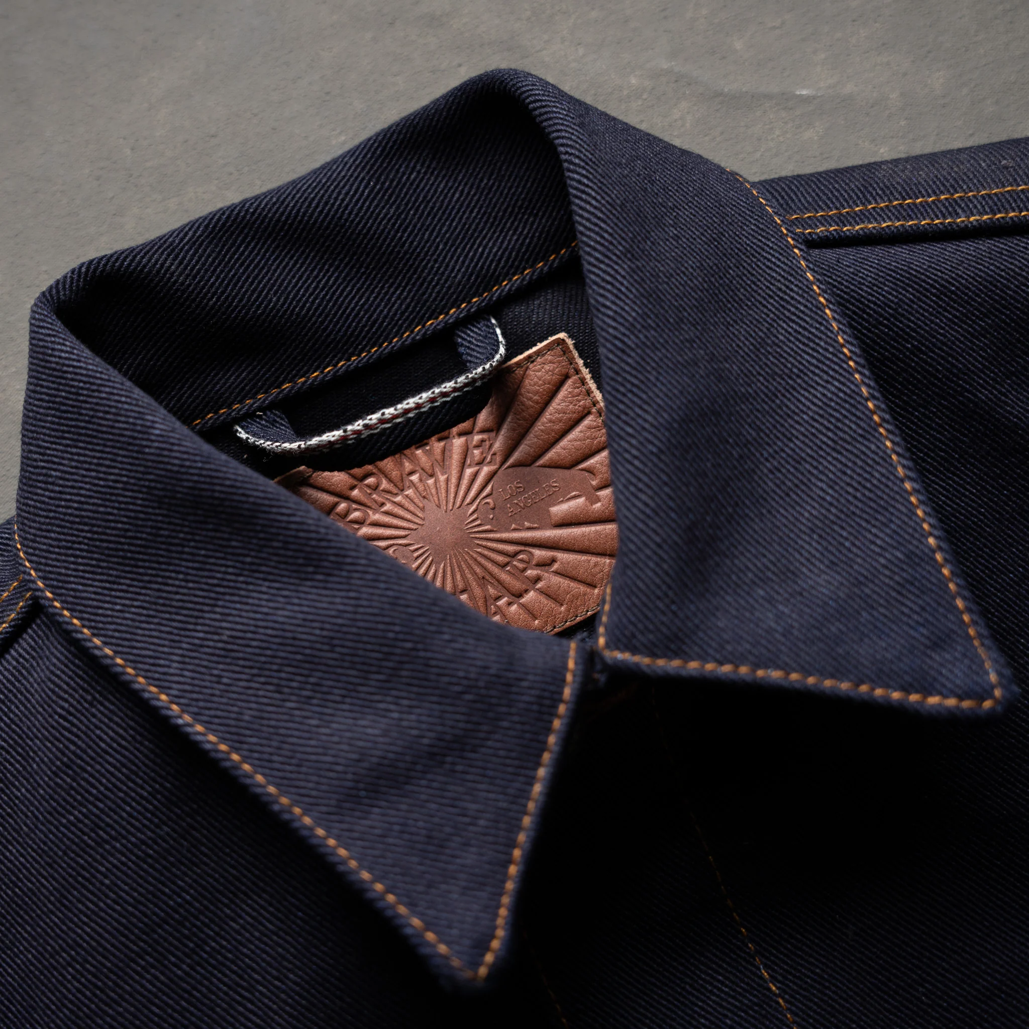 Ironside Jacket 21.5oz Frankenstein Selvage Denim - Image 6