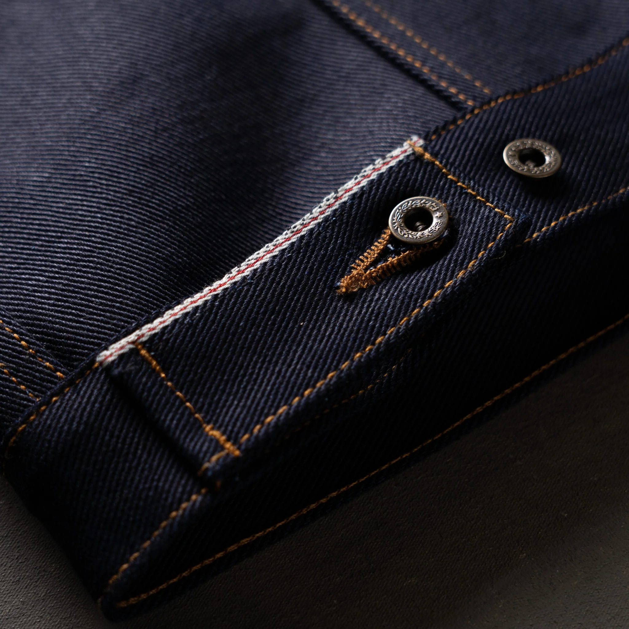 Ironside Jacket 21.5oz Frankenstein Selvage Denim - Image 7