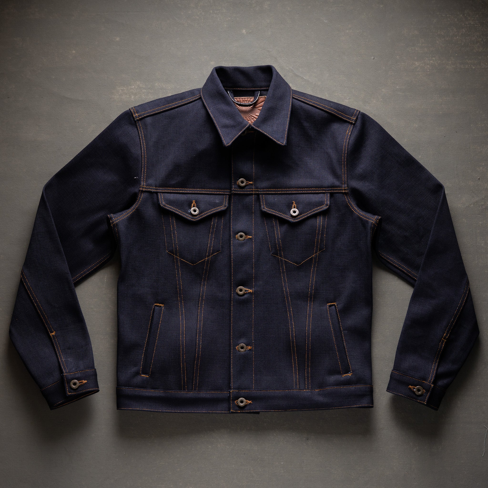 Ironside Jacket 21.5oz Frankenstein Selvage Denim - Image 8