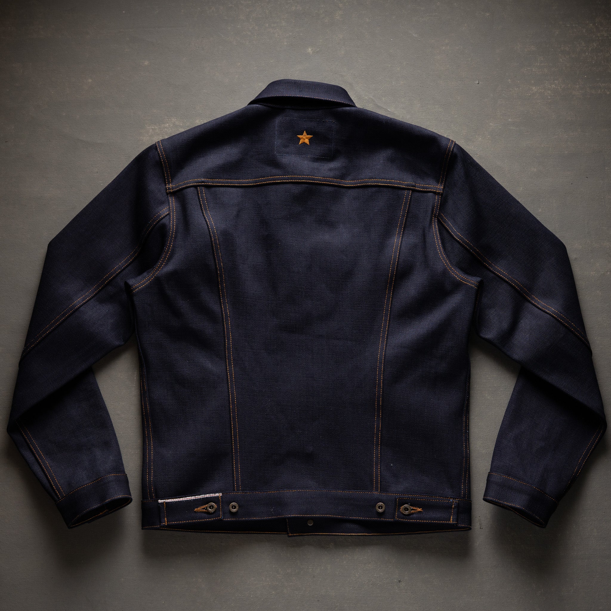 Ironside Jacket 21.5oz Frankenstein Selvage Denim - Image 9