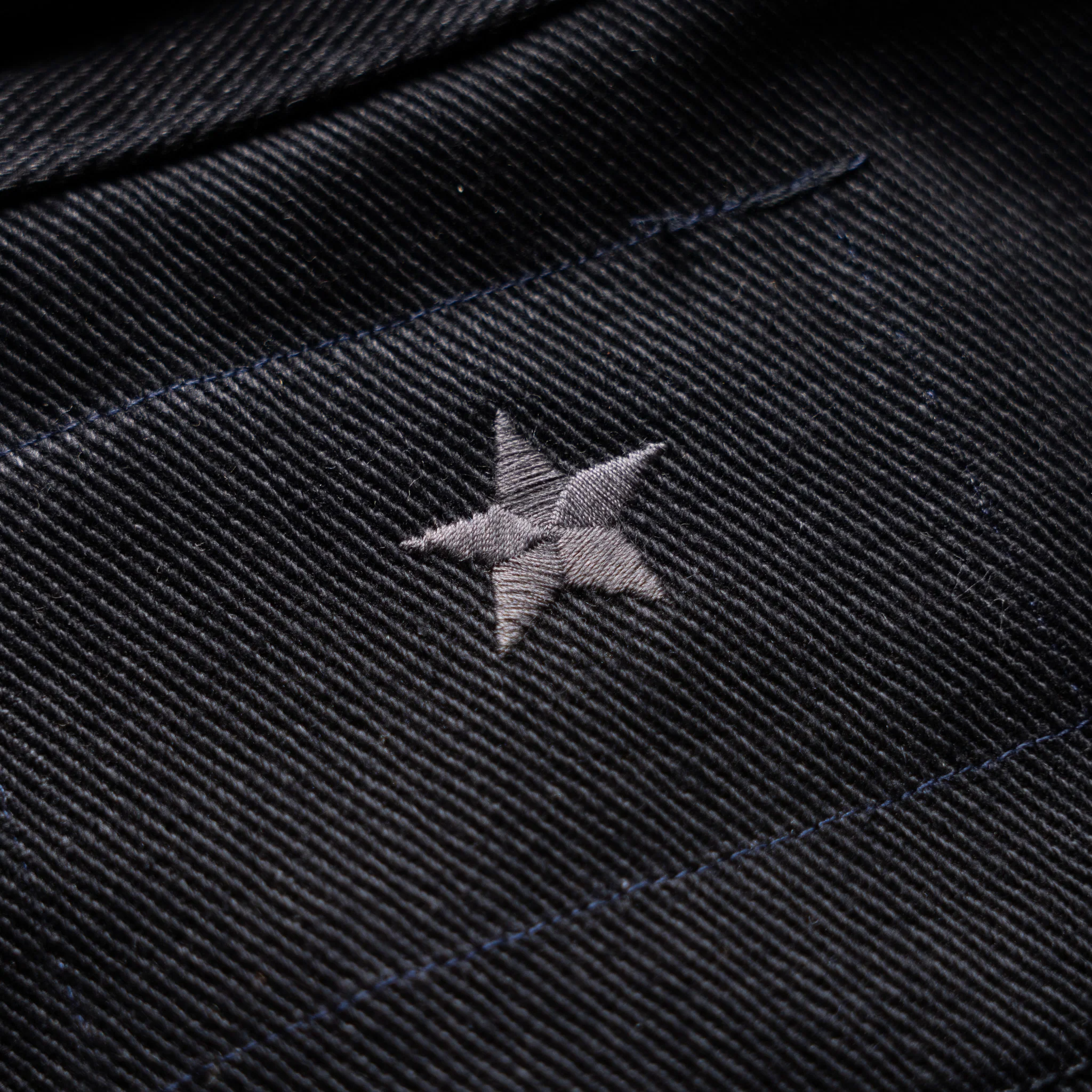 Ironside Jacket 21.5oz 'Mayhem' Double Black Japan Selvage Denim - Image 13