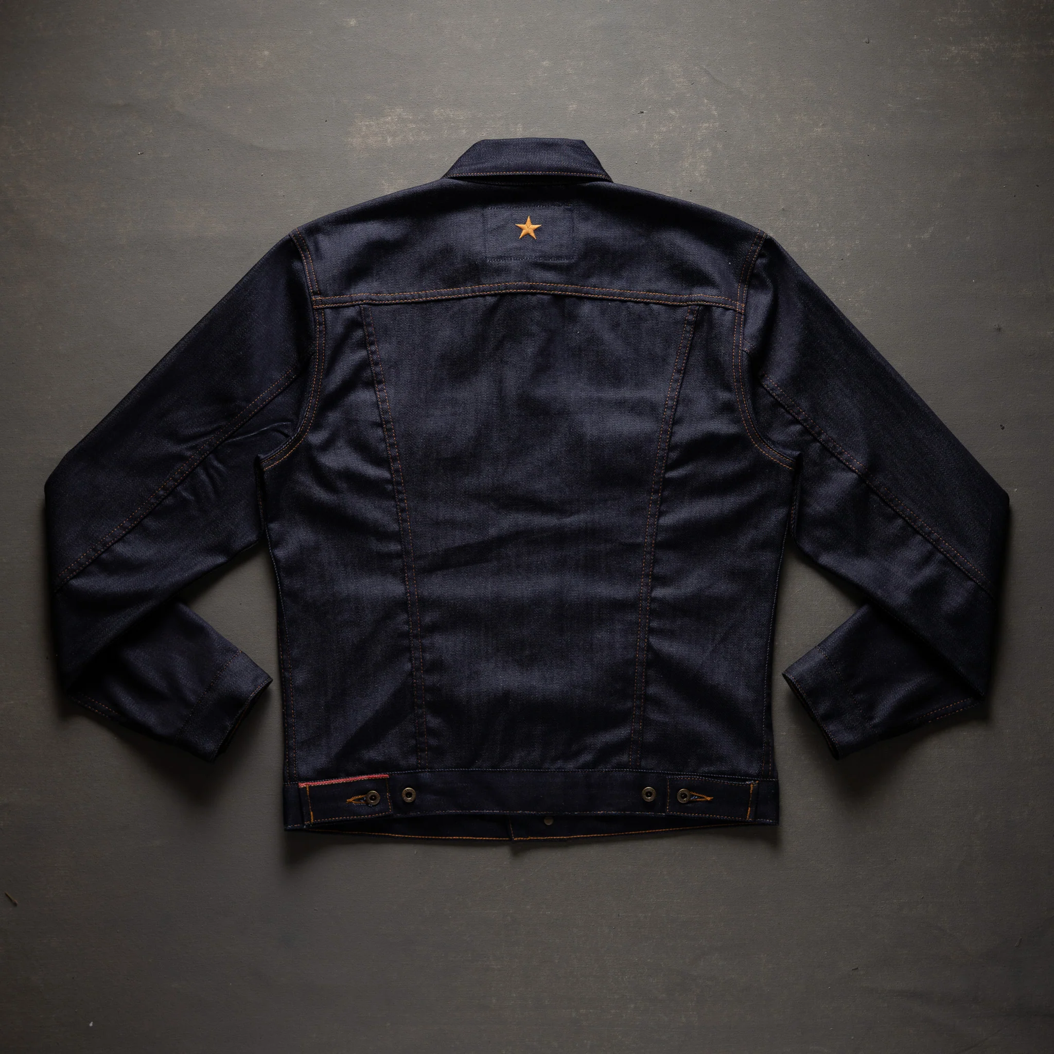 Ironside Jacket 9oz Red Sun Selvage Denim - Image 11