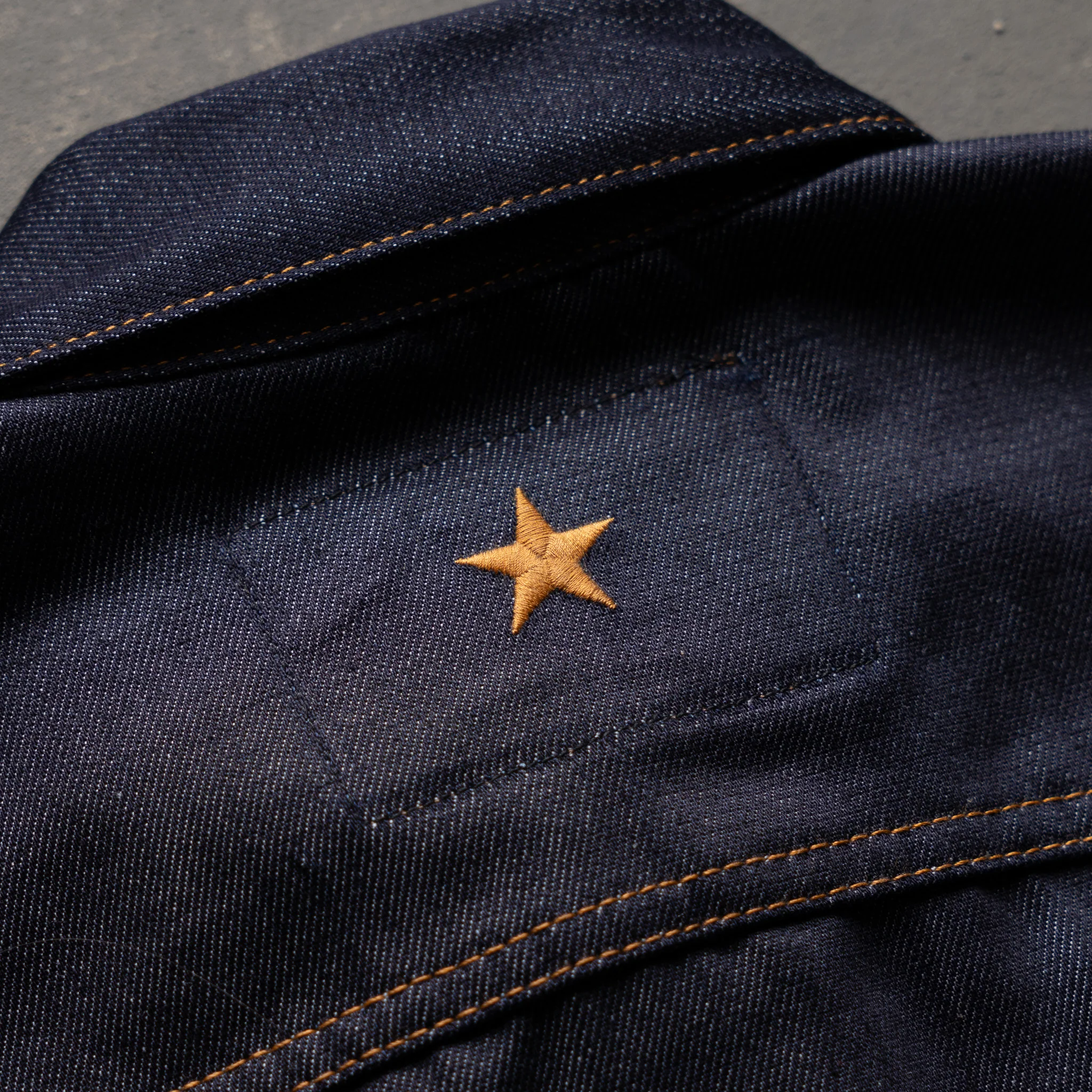 Ironside Jacket 9oz Red Sun Selvage Denim - Image 13