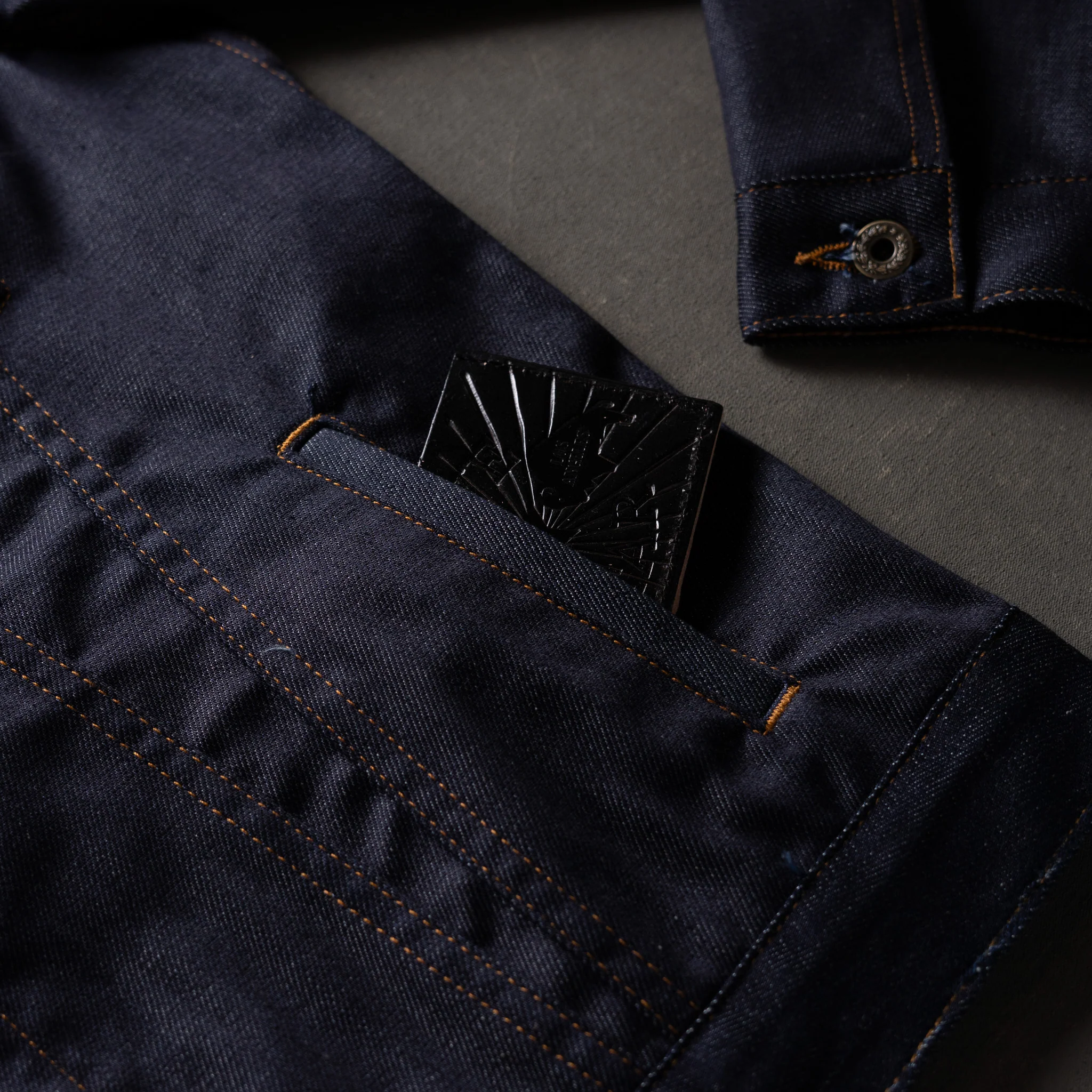 Ironside Jacket 9oz Red Sun Selvage Denim - Image 15