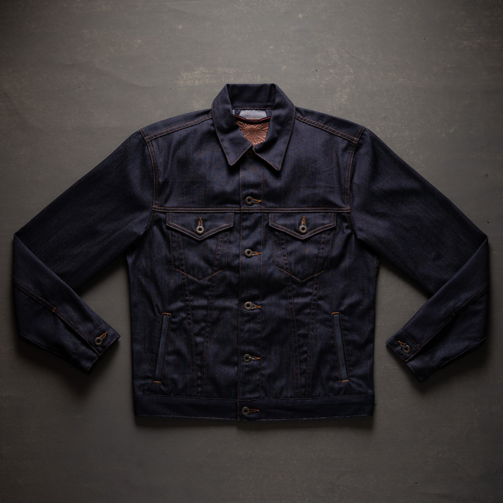 Ironside Jacket 9oz Red Sun Selvage Denim - Image 9