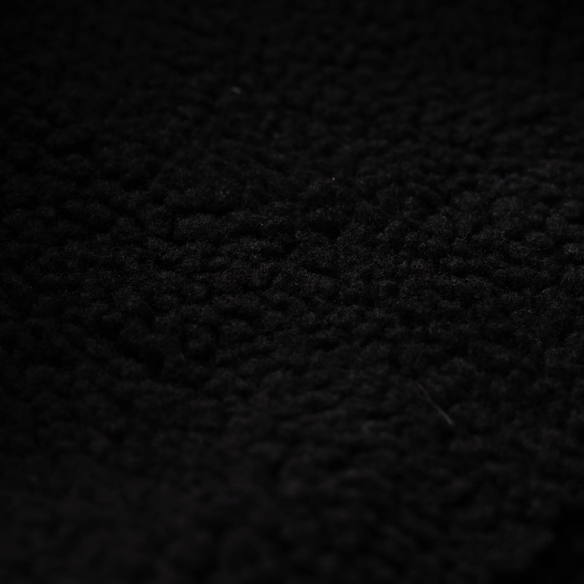 Ironside Sherpa Jacket 14oz Onyx Selvage Denim w/Black Sherpa - Image 15