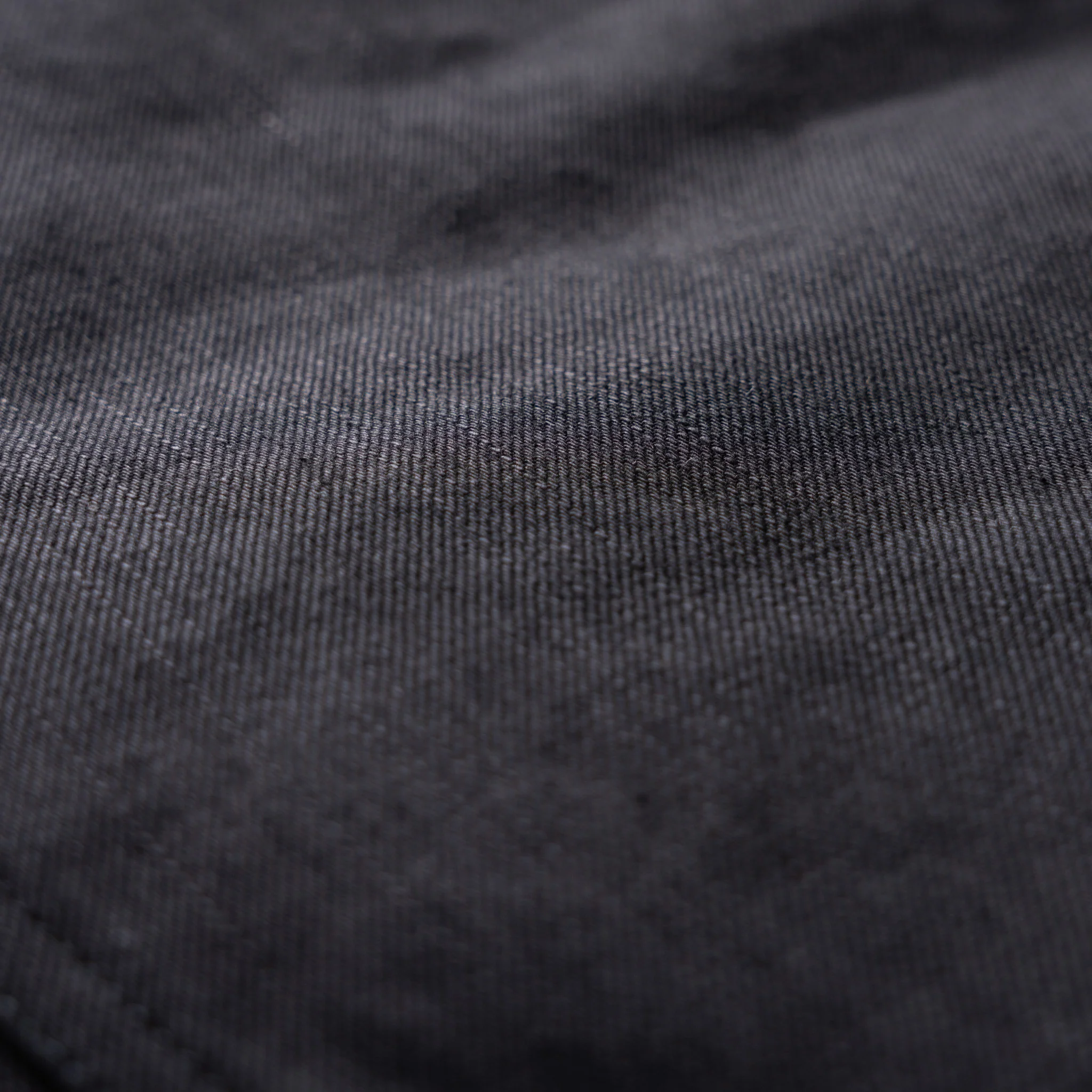 Ironside Sherpa Jacket 14oz Onyx Selvage Denim w/Black Sherpa - Image 16