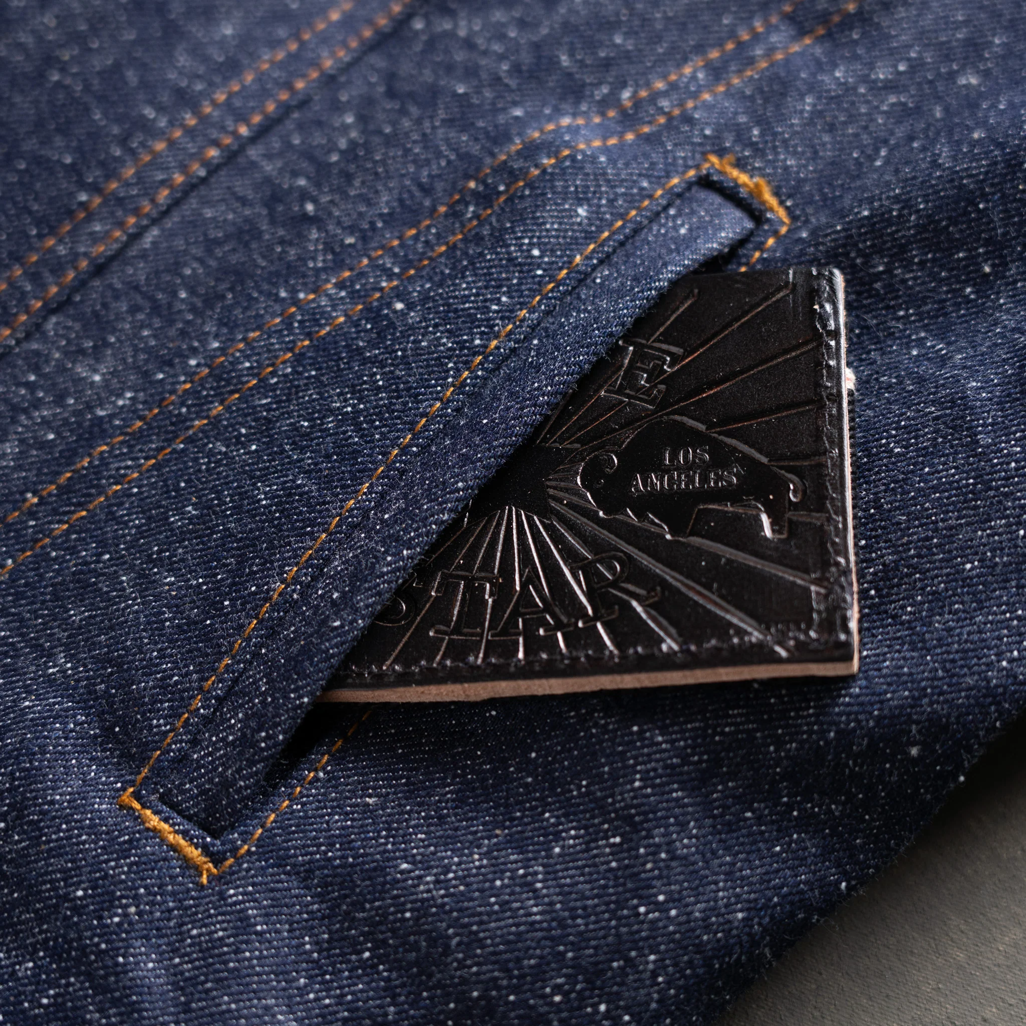 Ironside Sherpa Jacket 15oz Blizzard Selvage - Image 14