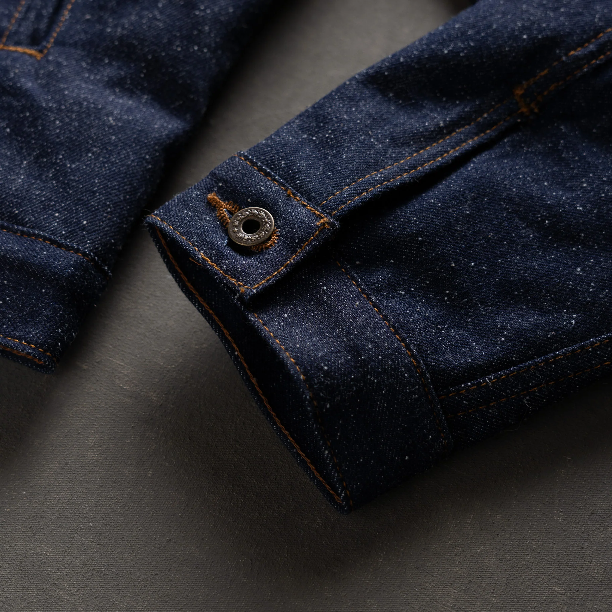 Ironside Sherpa Jacket 15oz Blizzard Selvage - Image 18