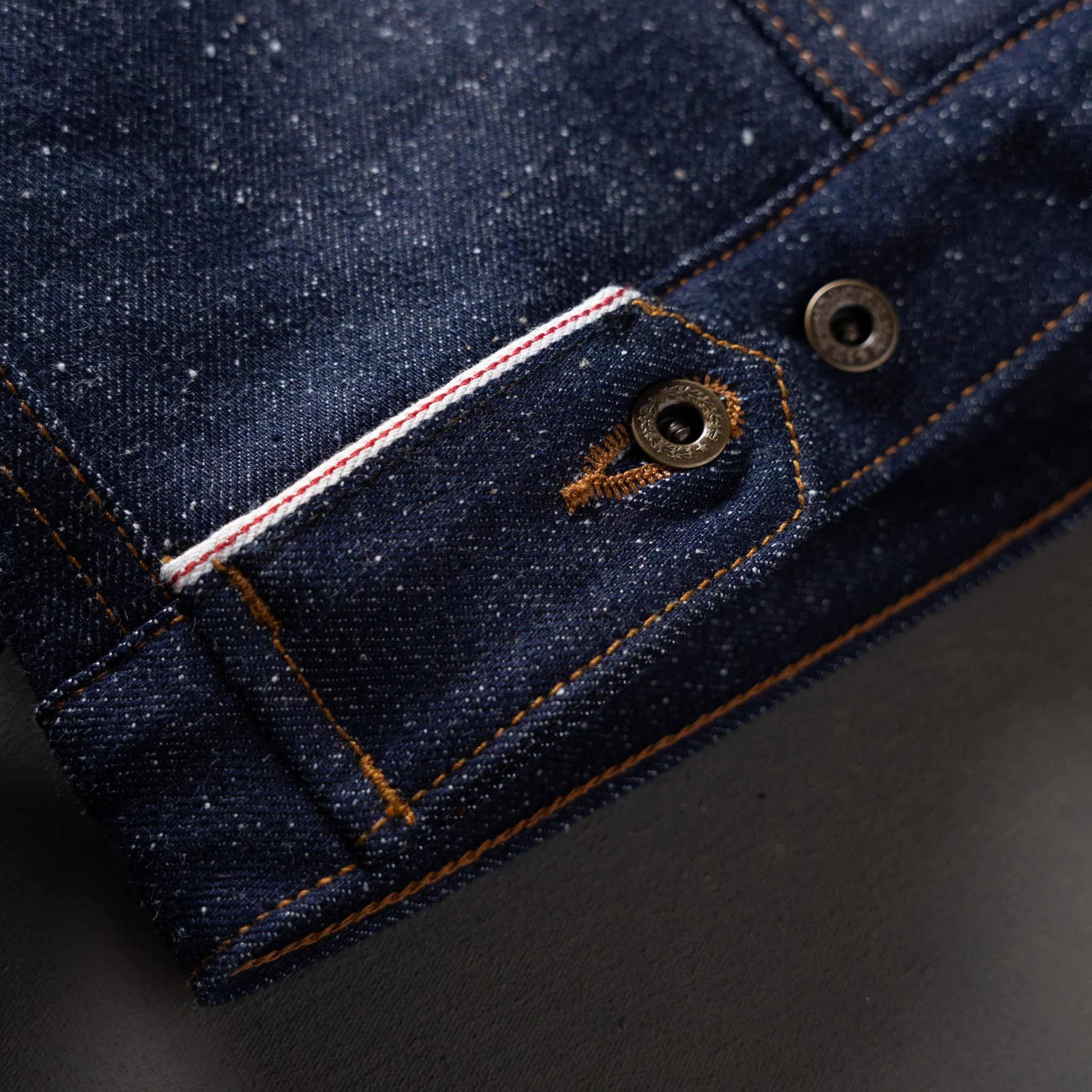 Ironside Sherpa Jacket 15oz Blizzard Selvage - Image 19