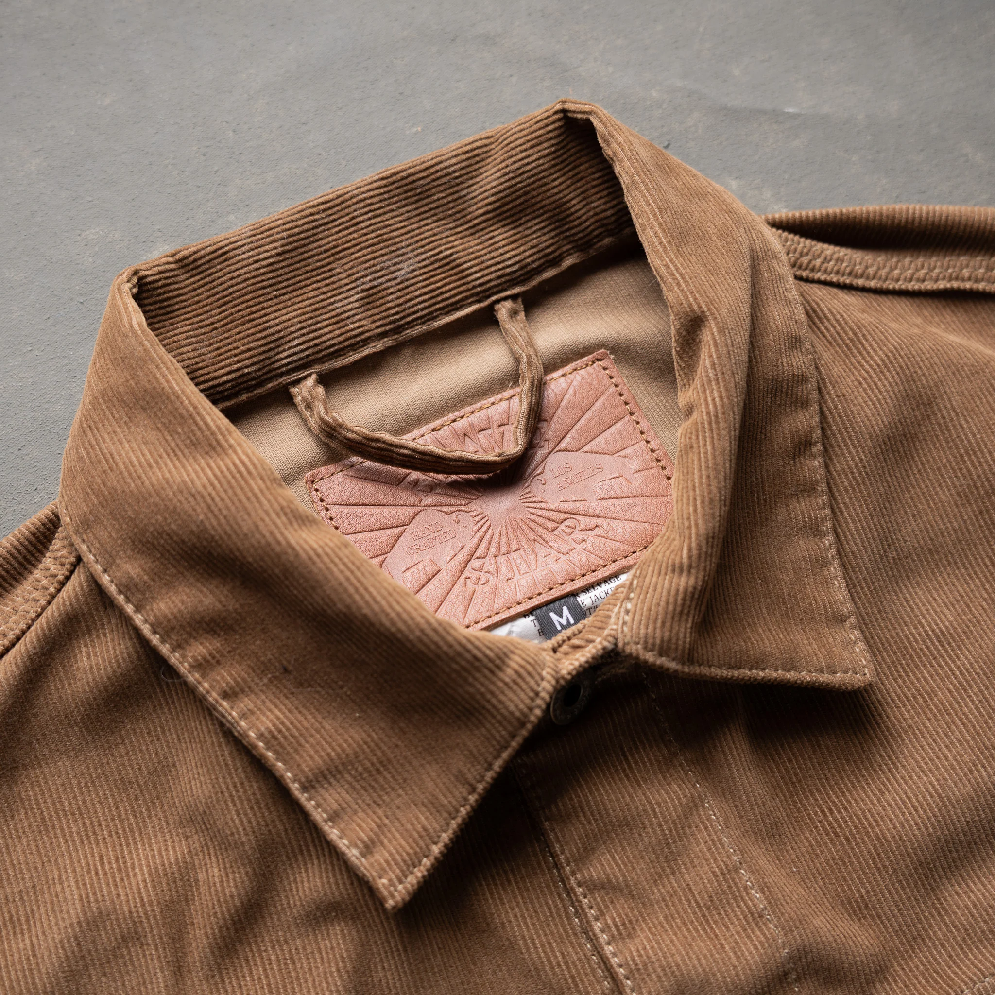Mojave Jacket 10oz Pima Corduroy Japan - Image 11