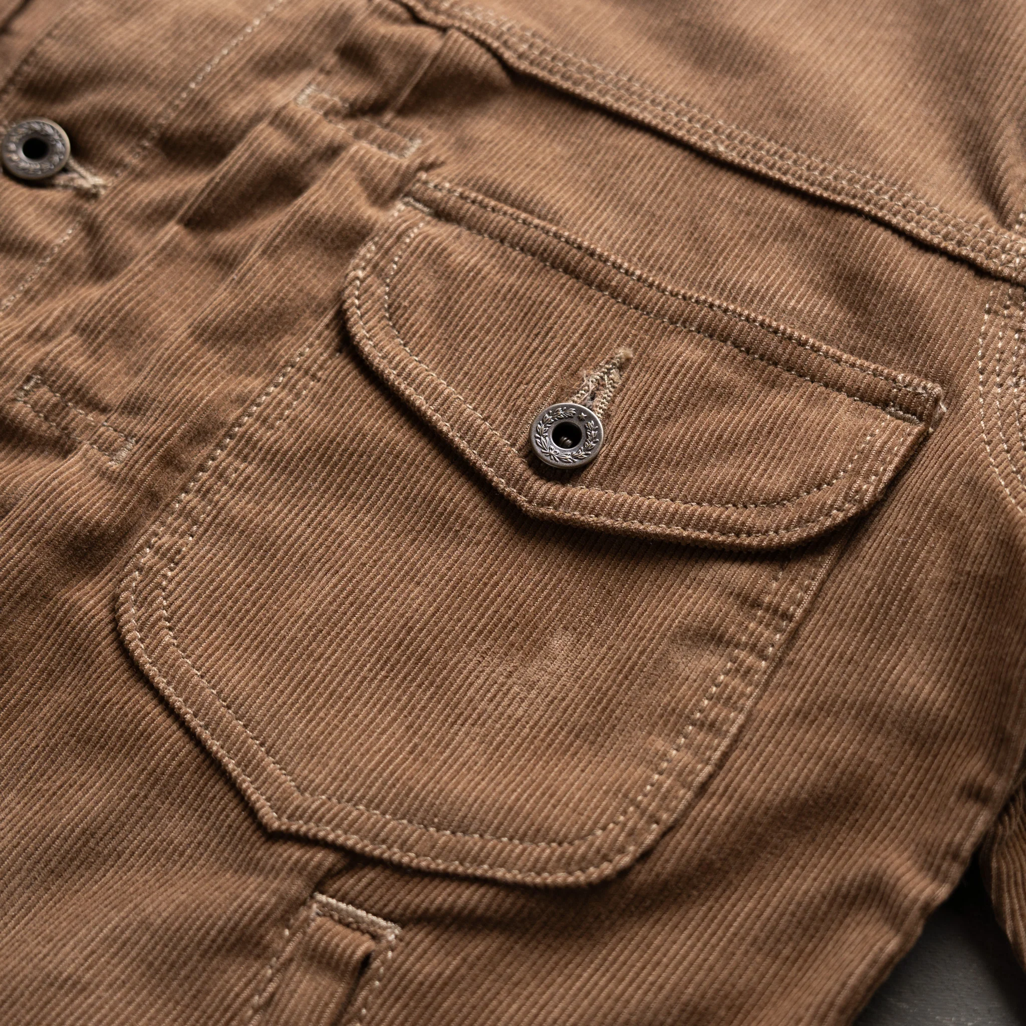 Mojave Jacket 10oz Pima Corduroy Japan - Image 13