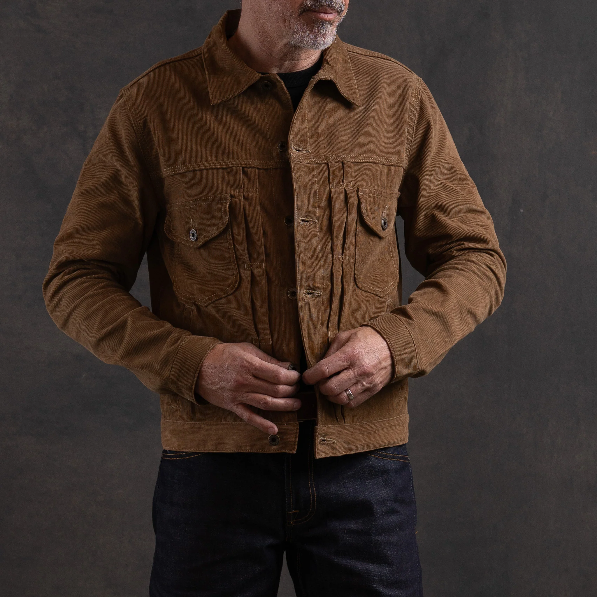Mojave Jacket 10oz Pima Corduroy Japan - Image 3