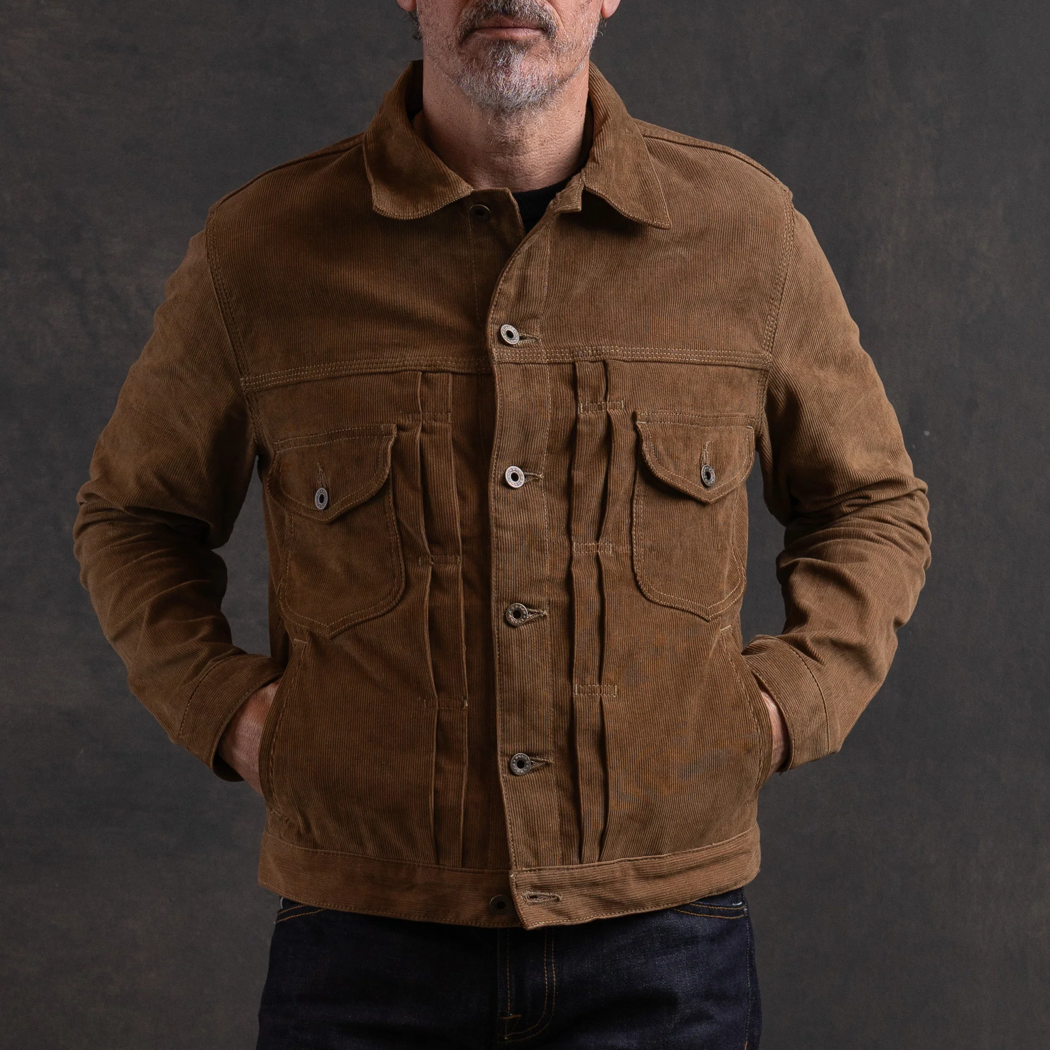 Mojave Jacket 10oz Pima Corduroy Japan - Image 4