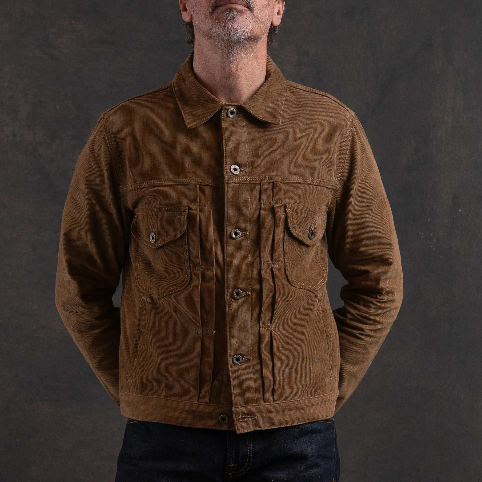 Mojave Jacket 10oz Pima Corduroy Japan - Image 5