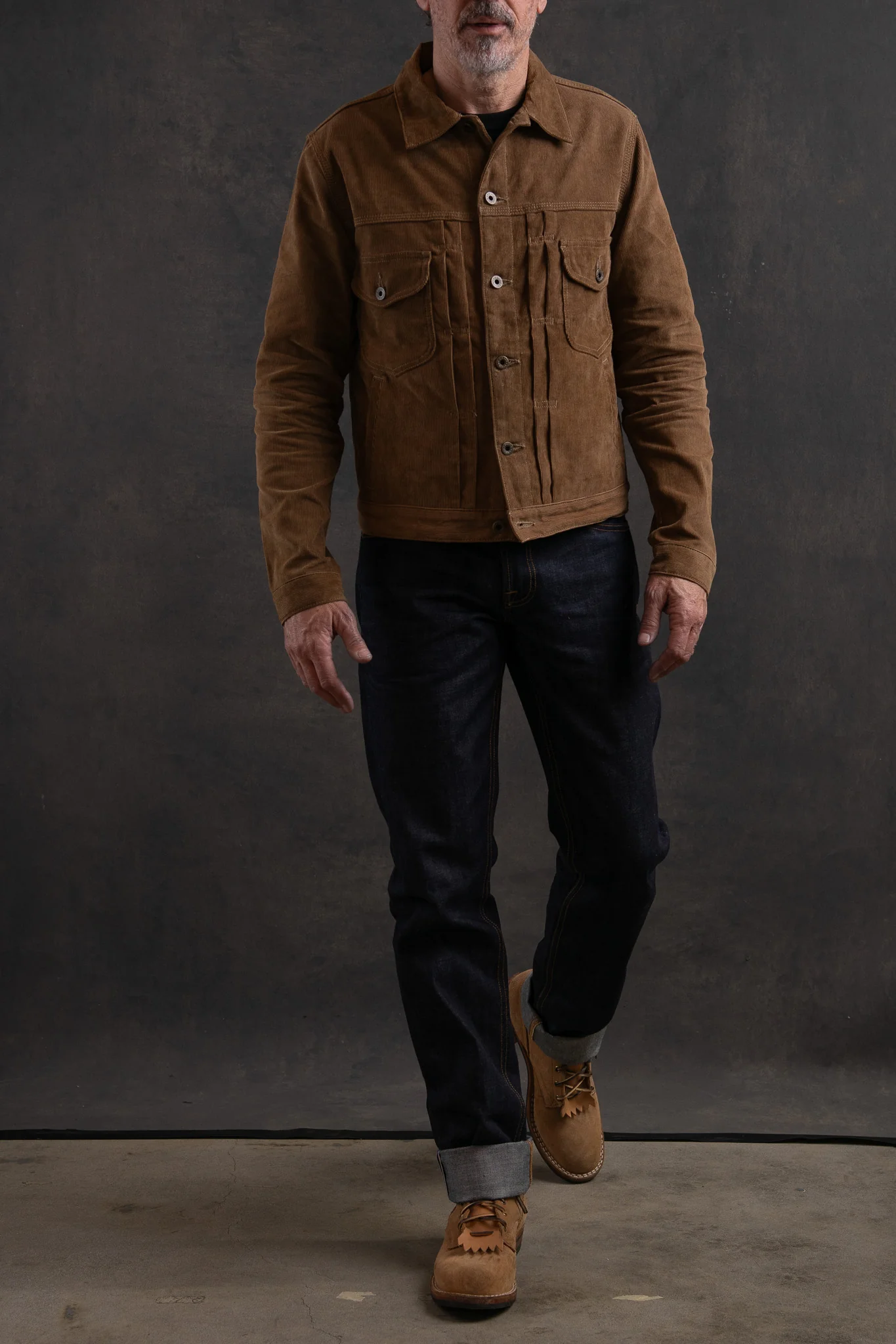 Mojave Jacket 10oz Pima Corduroy Japan - Image 7