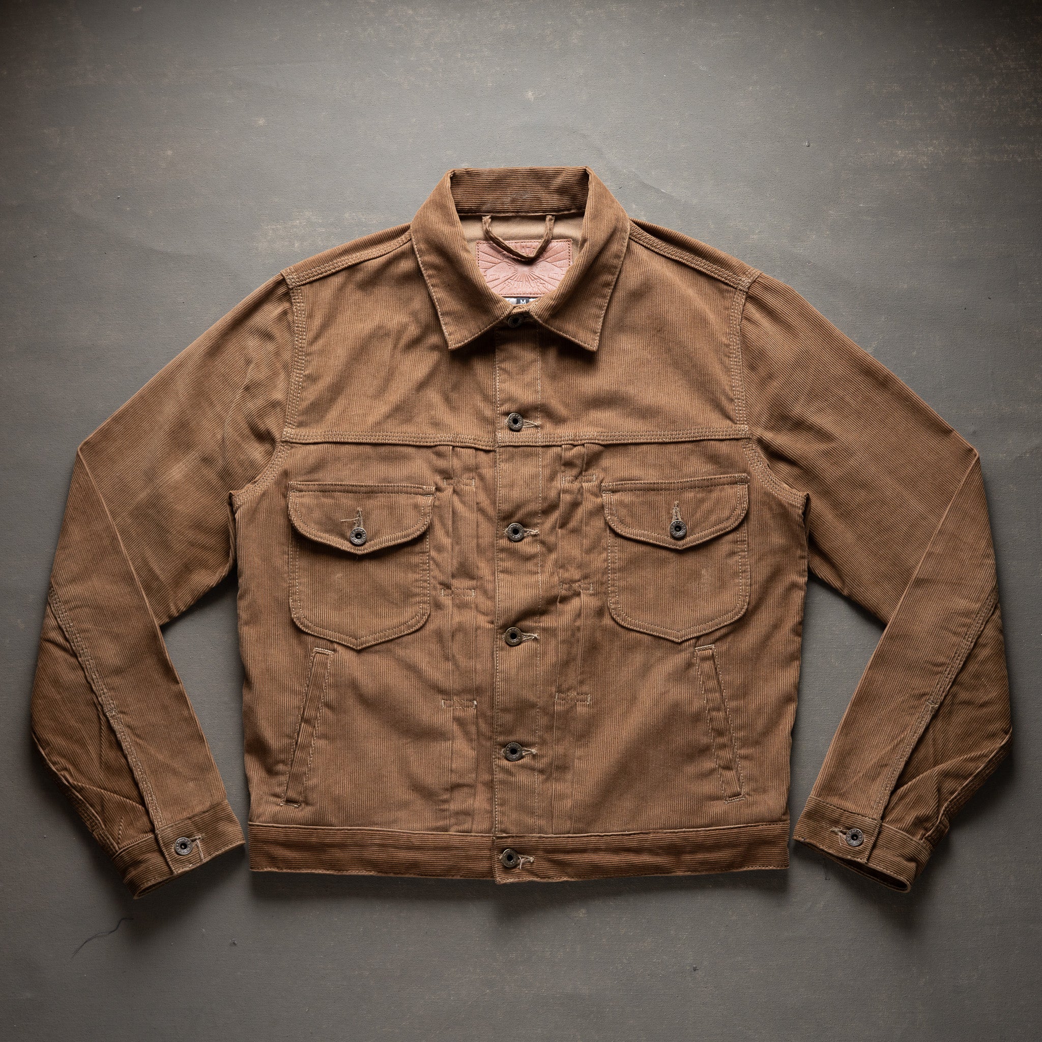 Mojave Jacket 10oz Pima Corduroy Japan - Image 8