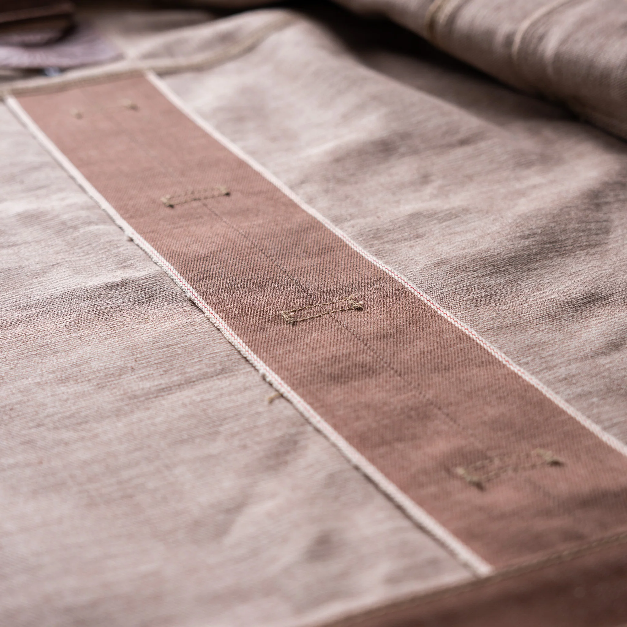 Mojave Jacket 13oz Beet Dye Japan Selvage Denim - Image 18