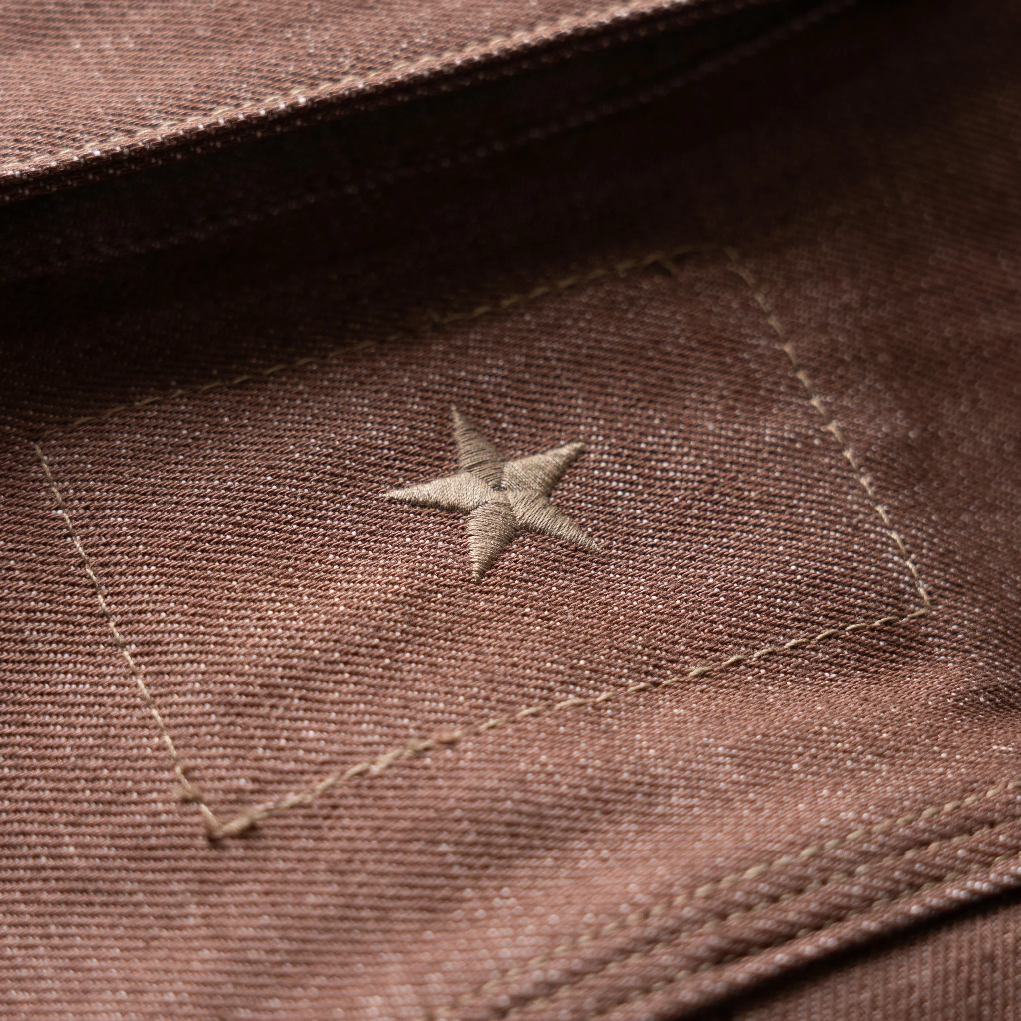 Mojave Jacket 13oz Beet Dye Japan Selvage Denim - Image 19