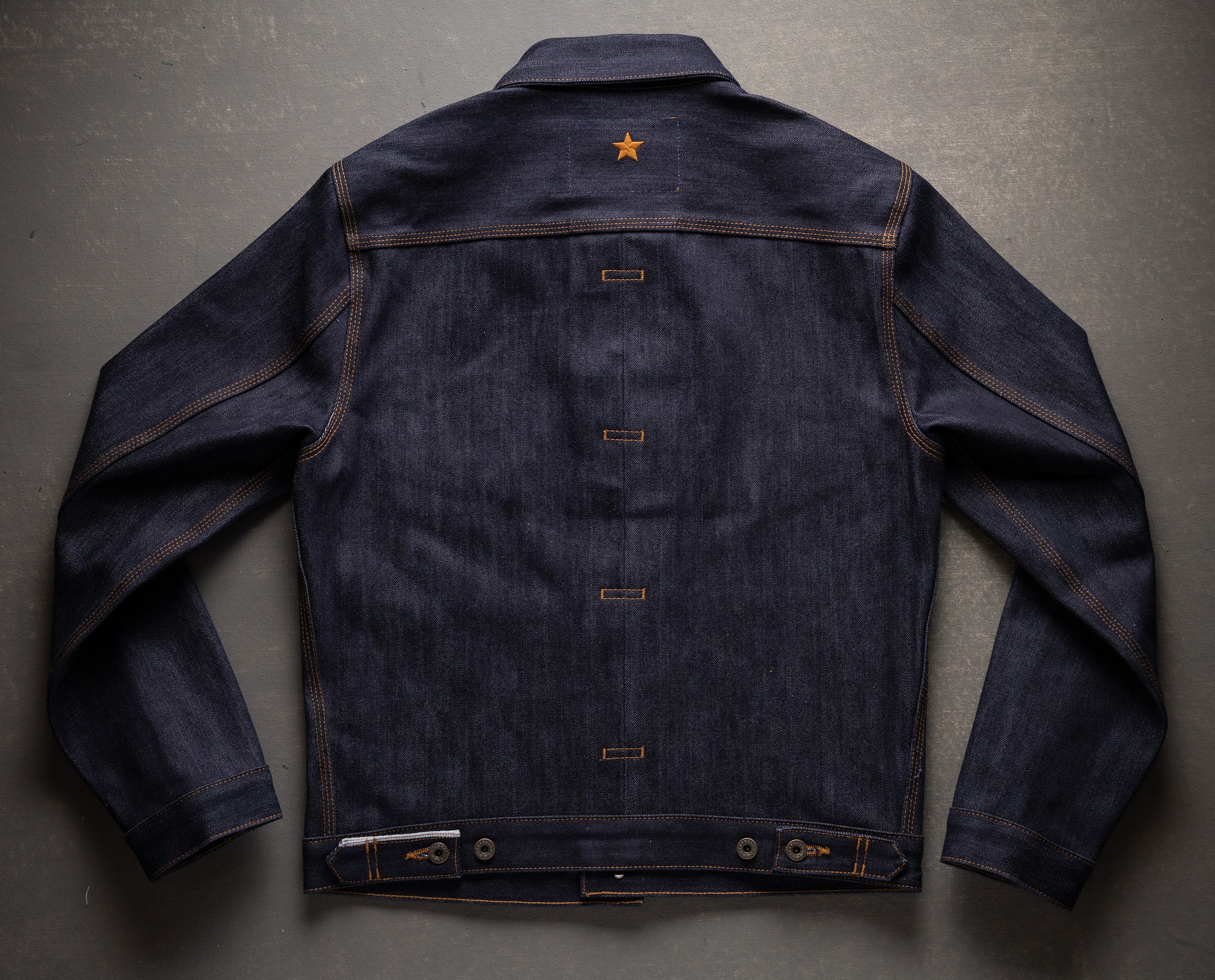 Mojave Jacket 18oz Samurai Selvage Denim - Image 10
