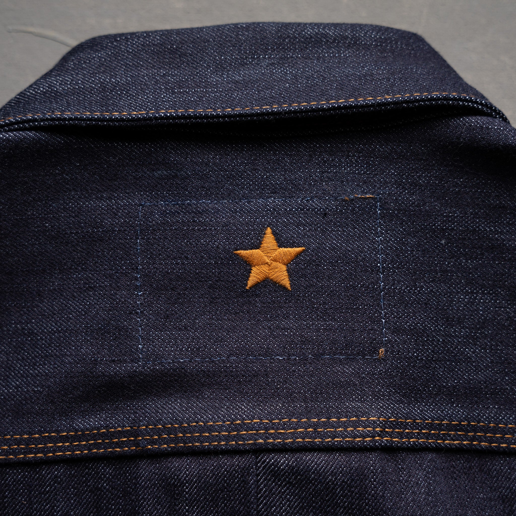 Mojave Jacket 18oz Samurai Selvage Denim - Image 11