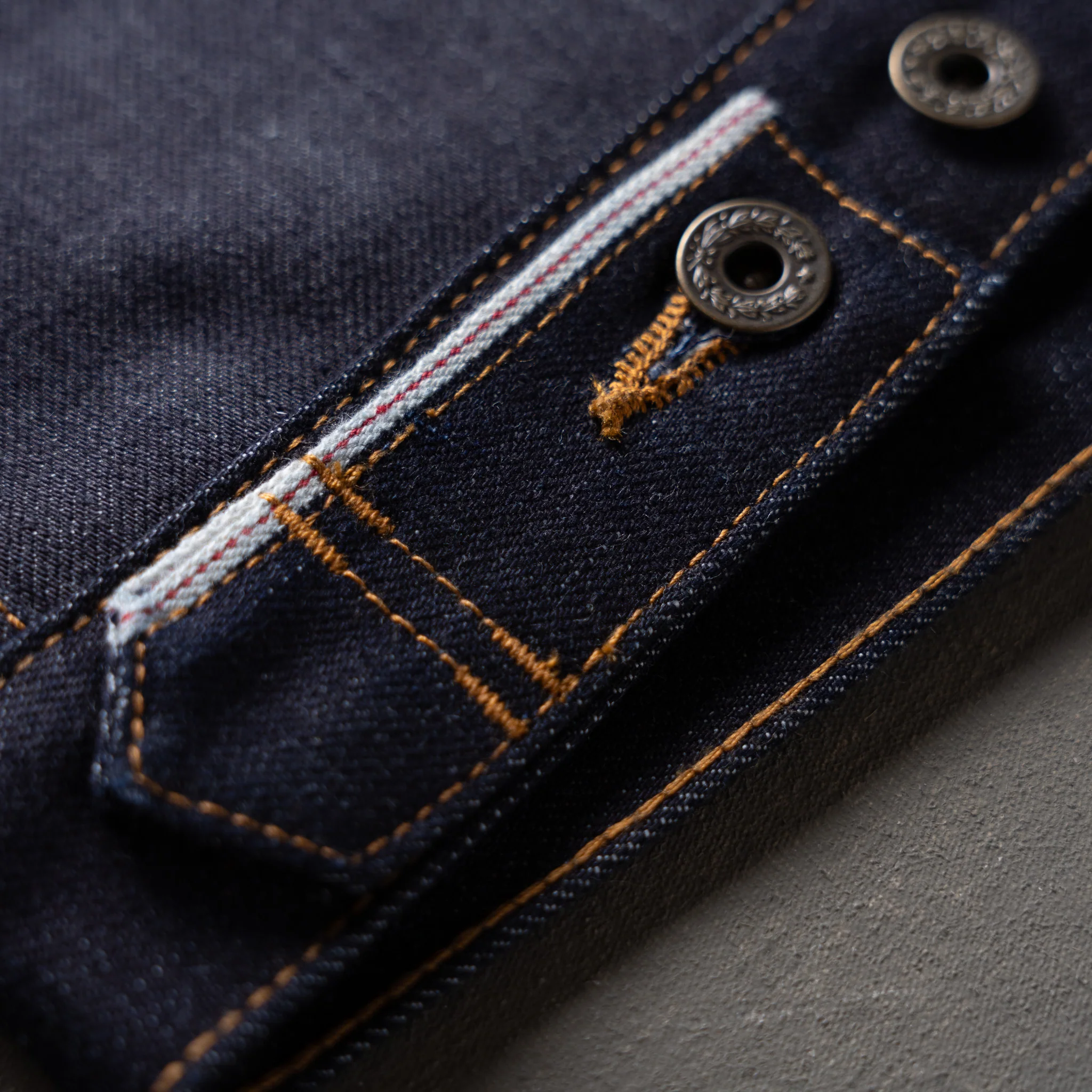 Mojave Jacket 18oz Samurai Selvage Denim - Image 12