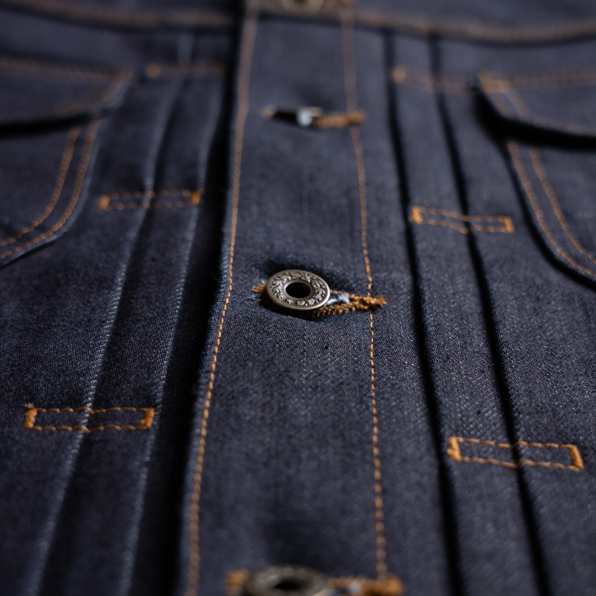 Mojave Jacket 18oz Samurai Selvage Denim - Image 13