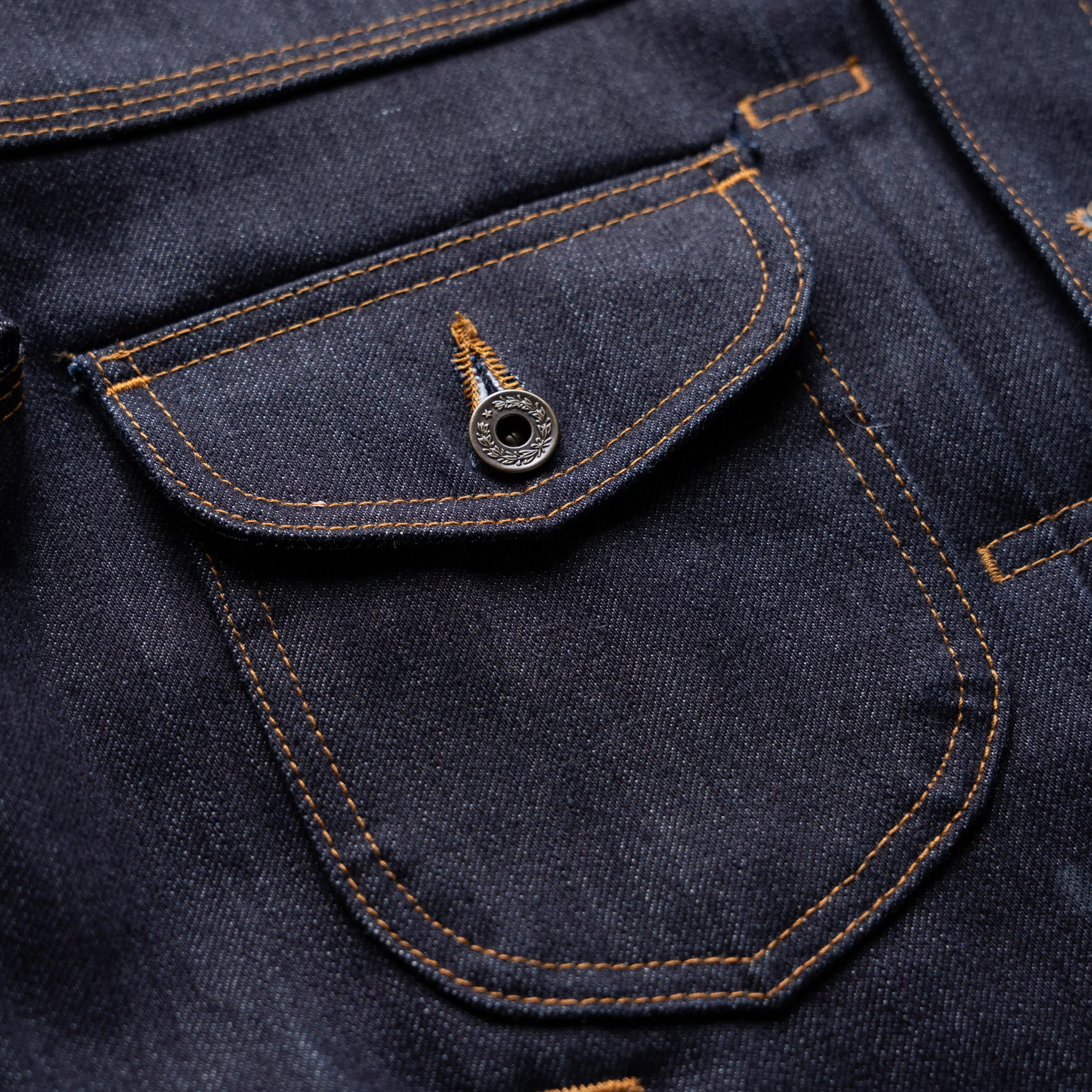 Mojave Jacket 18oz Samurai Selvage Denim - Image 16
