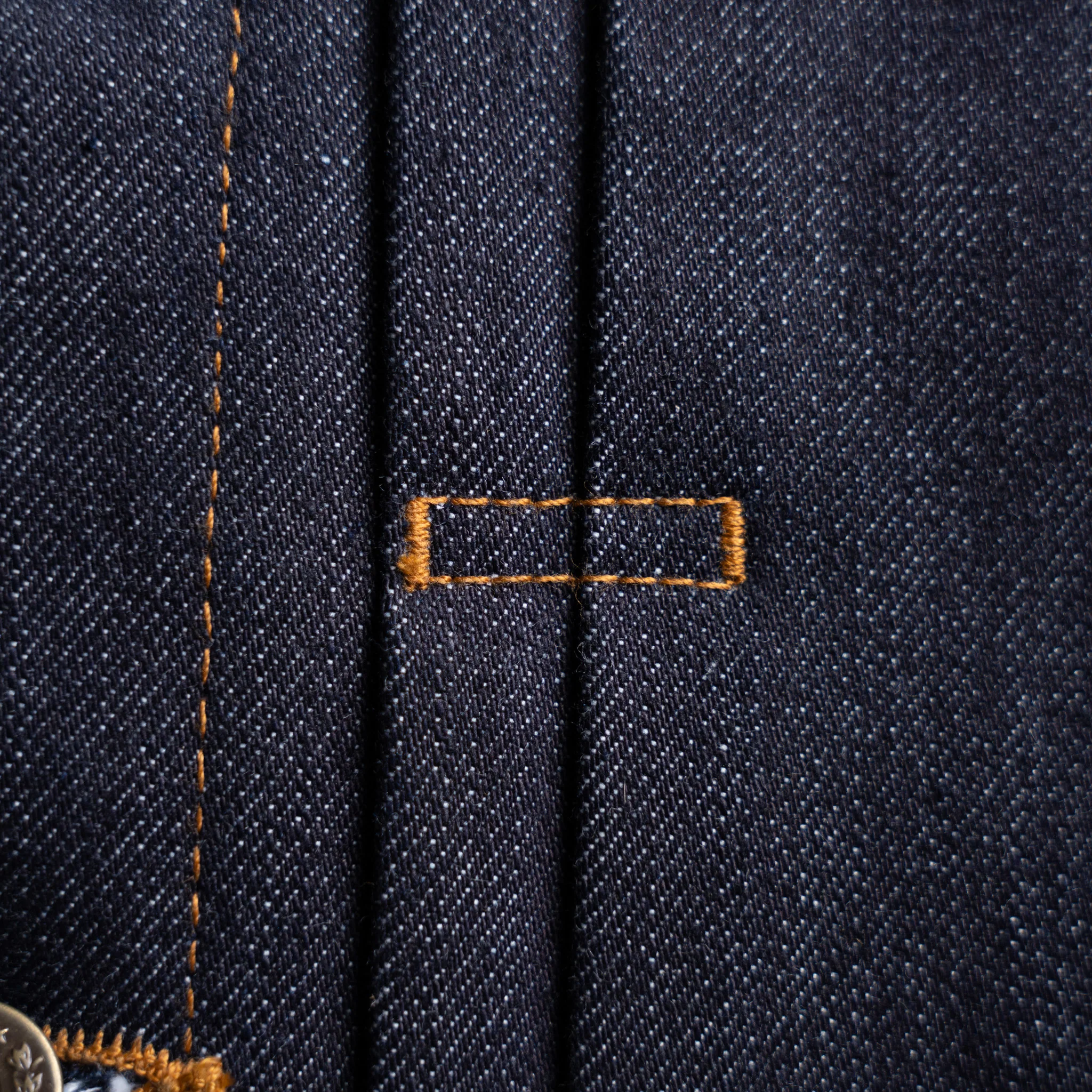 Mojave Jacket 18oz Samurai Selvage Denim - Image 17