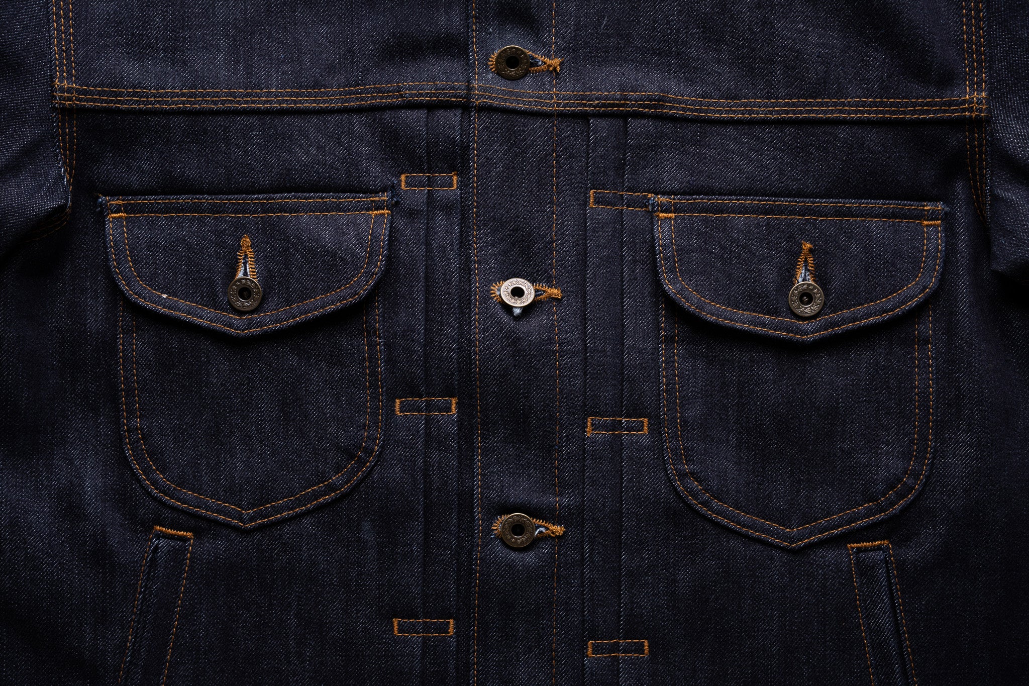Mojave Jacket 18oz Samurai Selvage Denim - Image 19