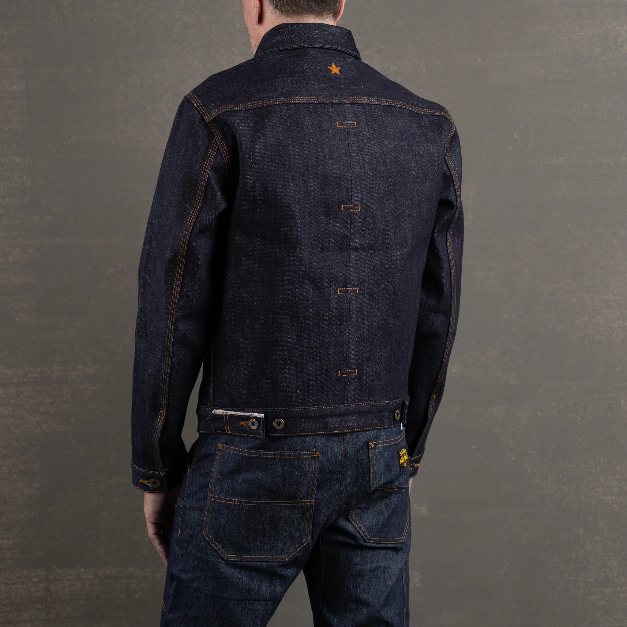 Mojave Jacket 18oz Samurai Selvage Denim - Image 3