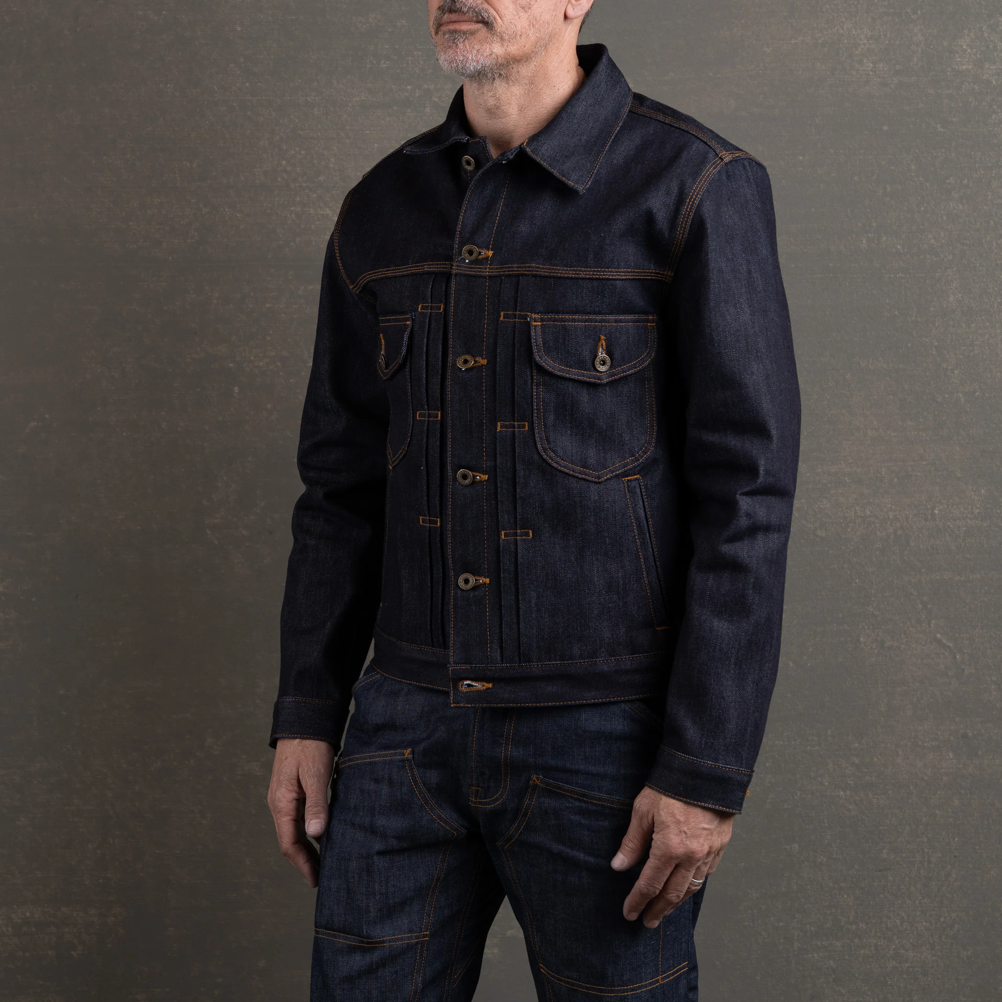 Mojave Jacket 18oz Samurai Selvage Denim - Image 4