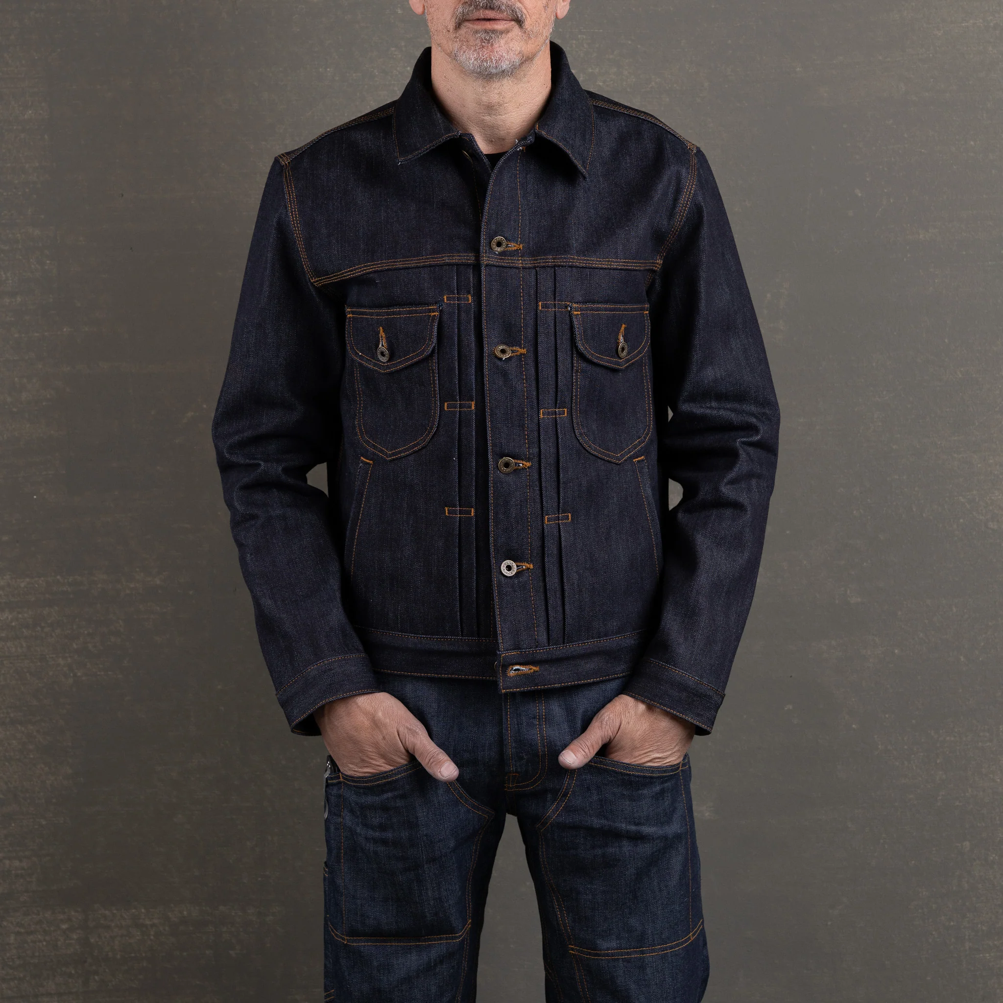 Mojave Jacket 18oz Samurai Selvage Denim - Image 6