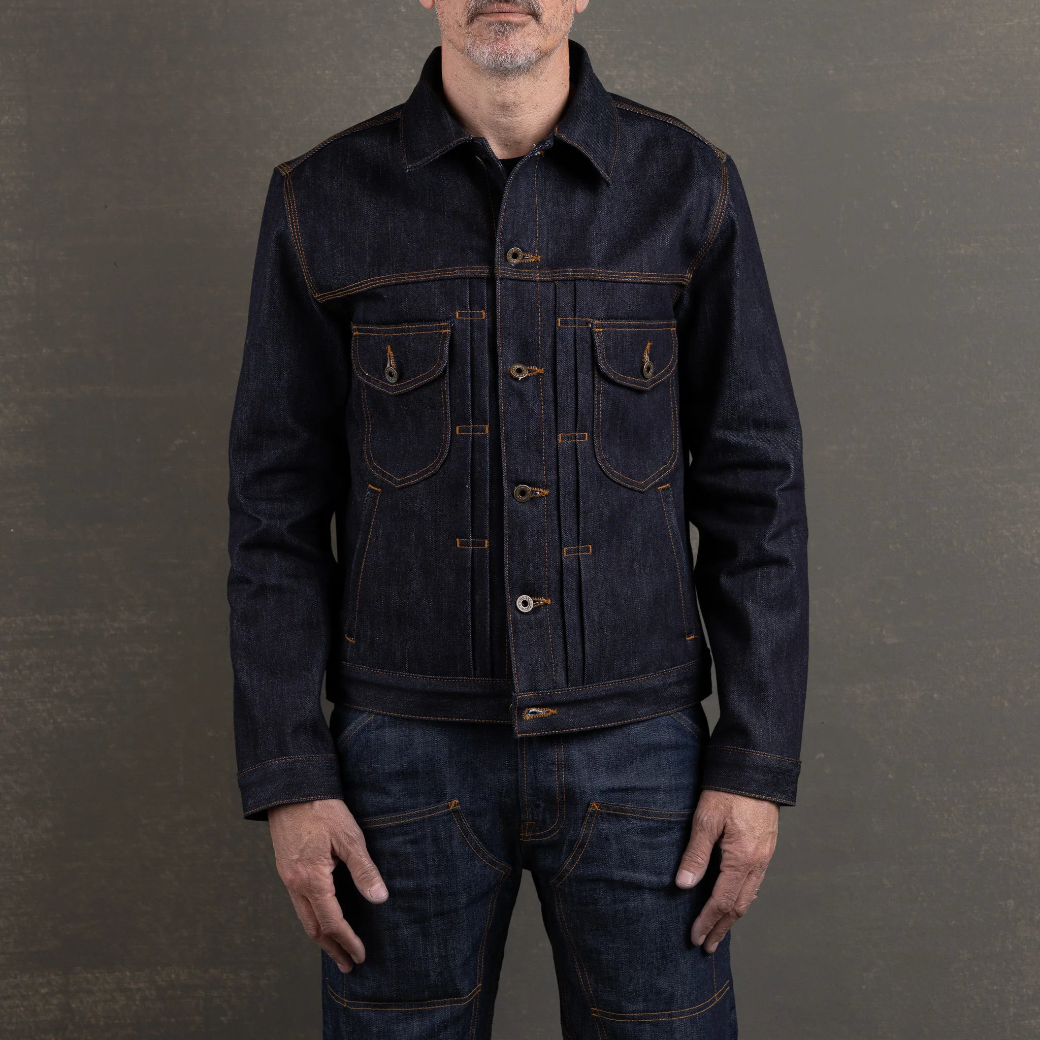 Mojave Jacket 18oz Samurai Selvage Denim - Image 7