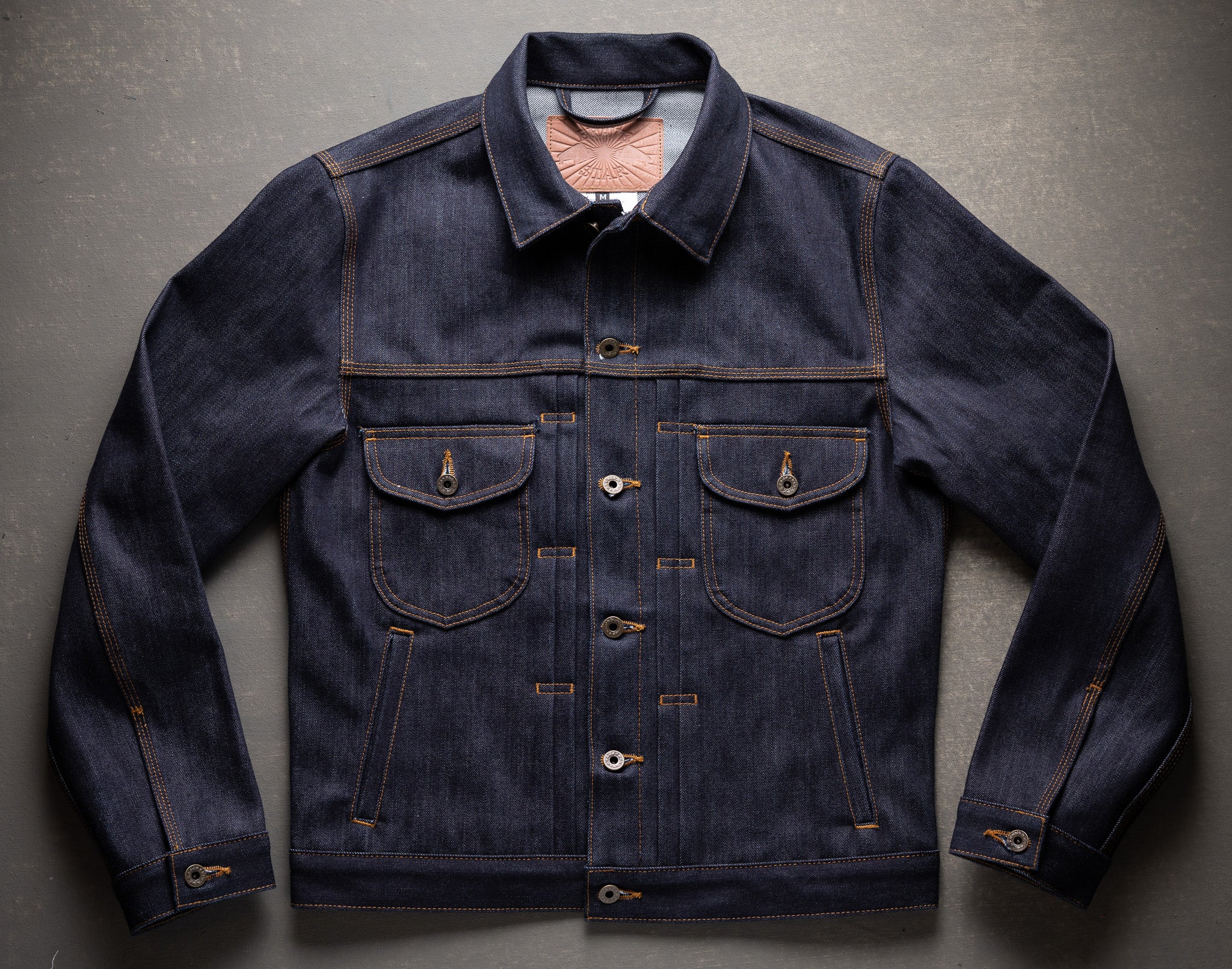 Mojave Jacket 18oz Samurai Selvage Denim - Image 8