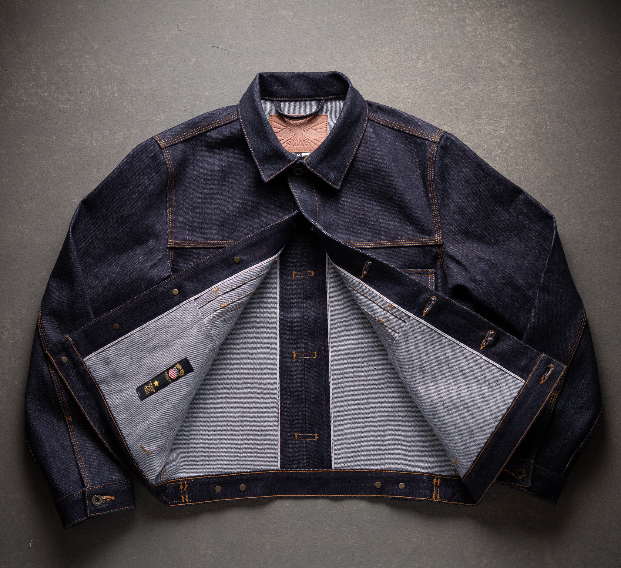 Mojave Jacket 18oz Samurai Selvage Denim - Image 9