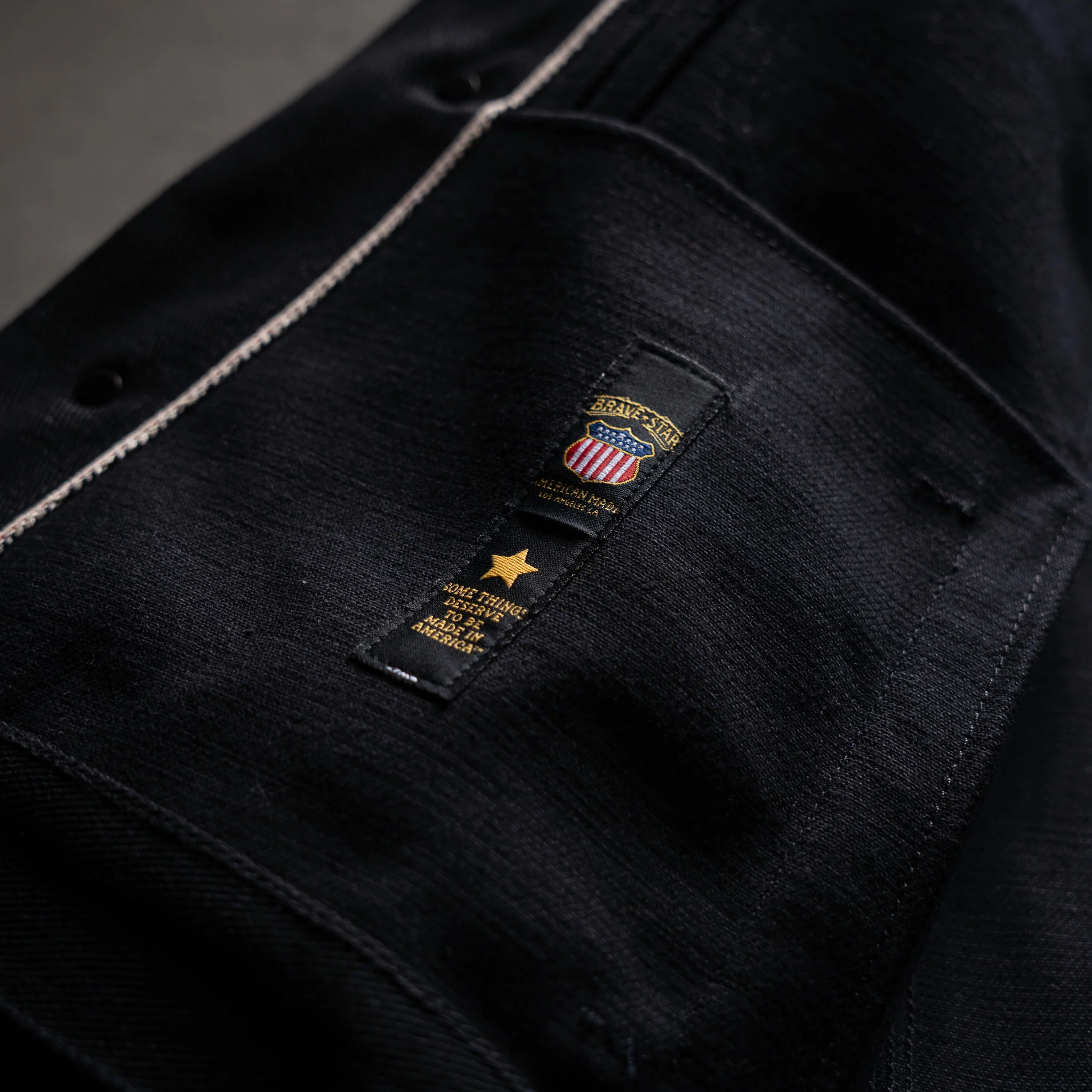 Mojave Jacket 21.5oz Mayhem Selvage Denim - Image 13