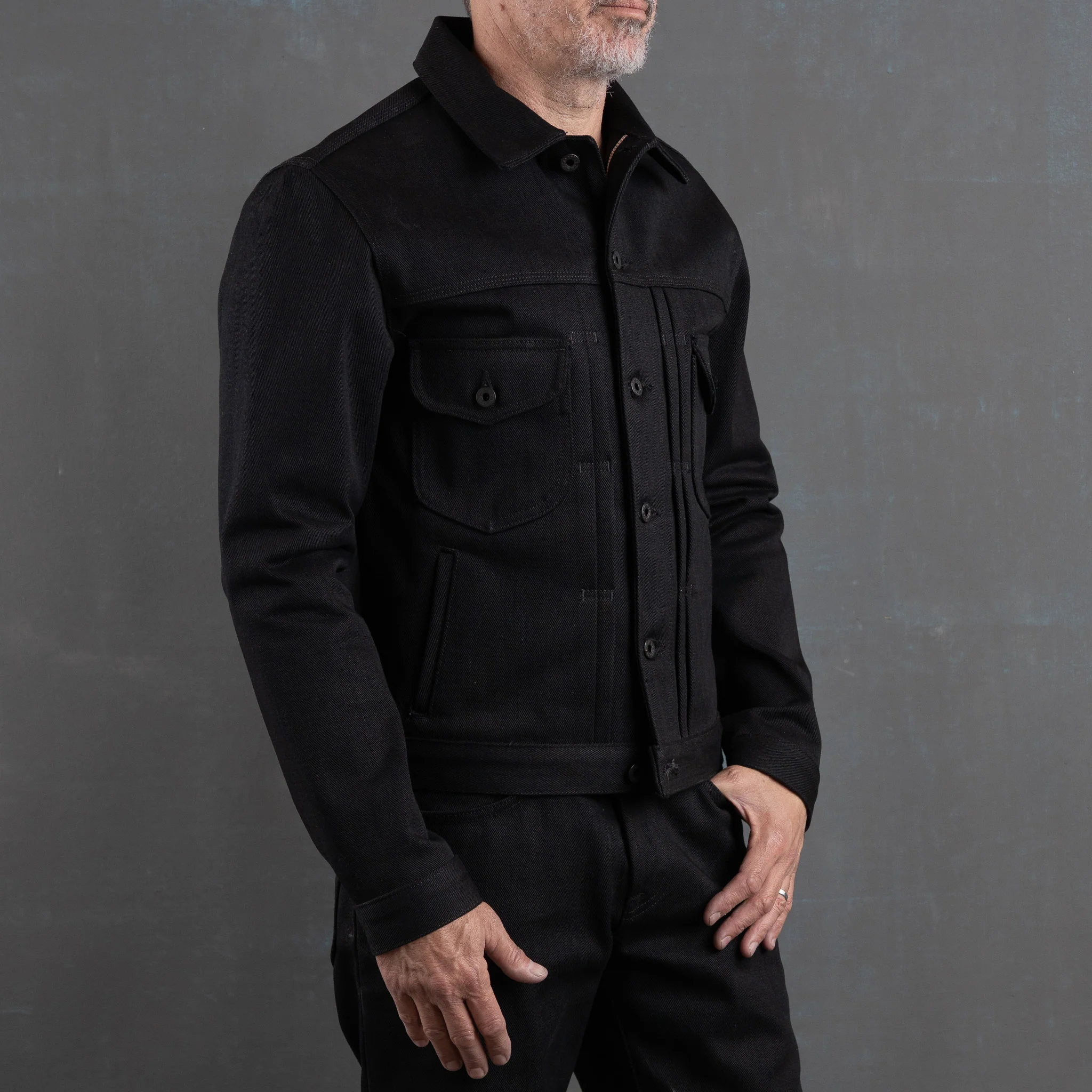 Mojave Jacket 21.5oz Mayhem Selvage Denim - Image 3