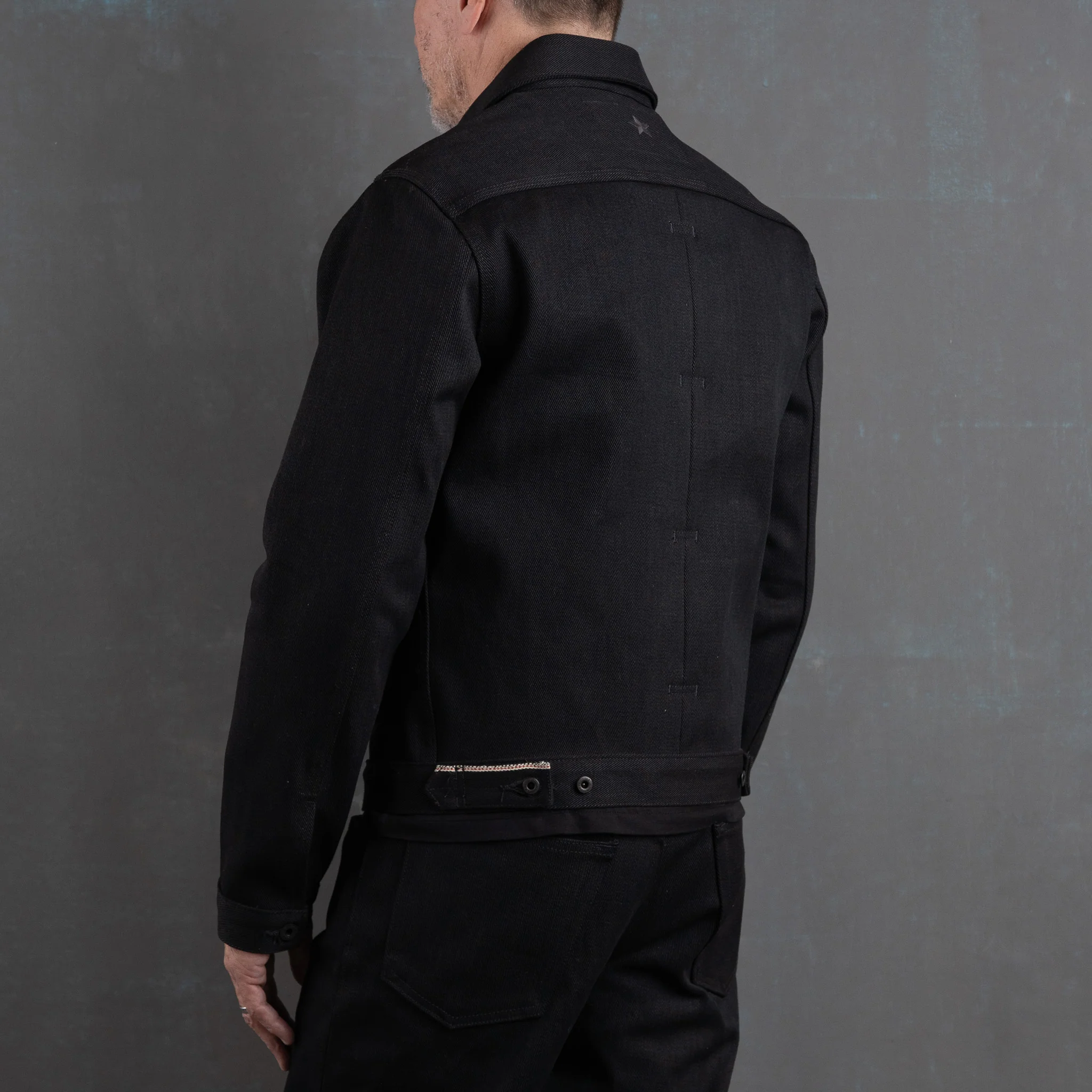 Mojave Jacket 21.5oz Mayhem Selvage Denim - Image 4