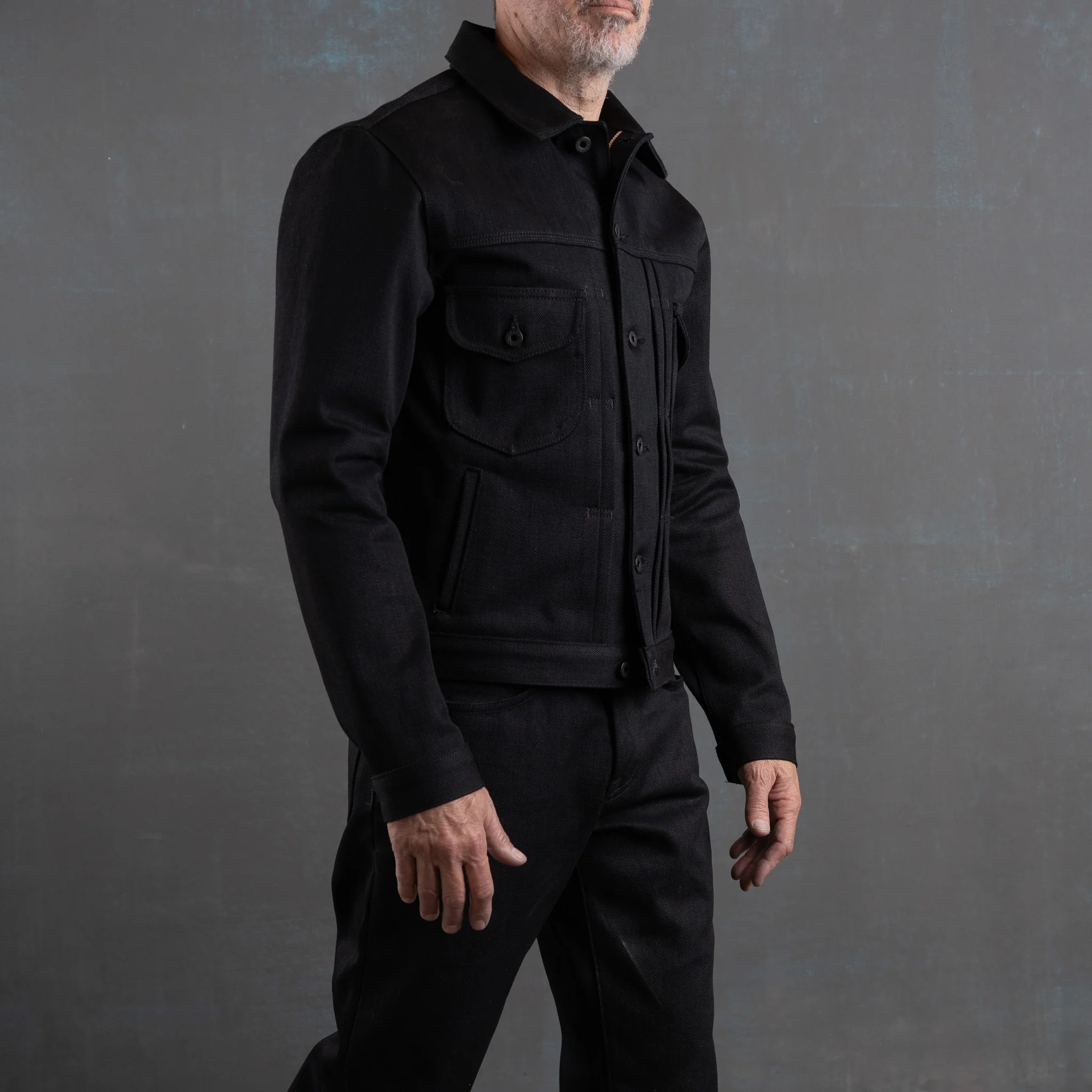 Mojave Jacket 21.5oz Mayhem Selvage Denim - Image 6