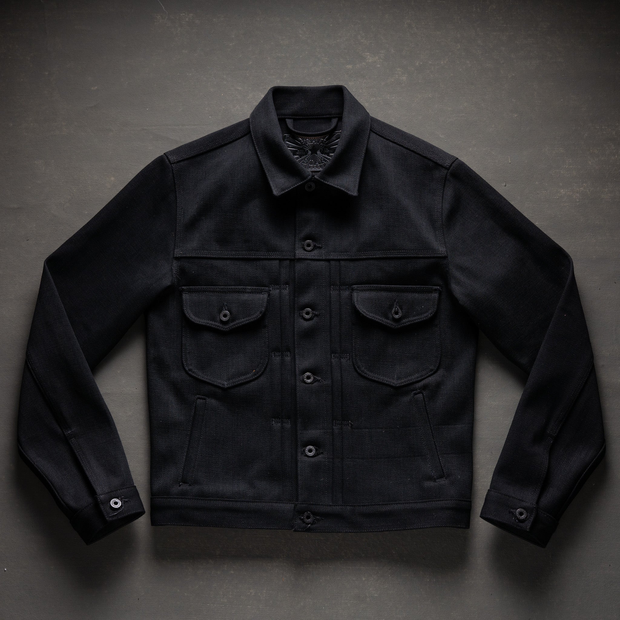 Mojave Jacket 21.5oz Mayhem Selvage Denim - Image 7